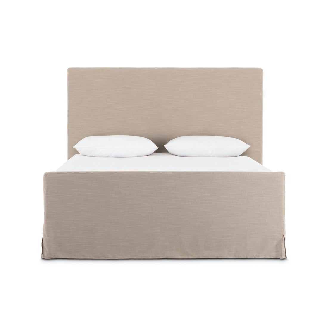 Daphne Slipcover Bed in Savoy Parchment