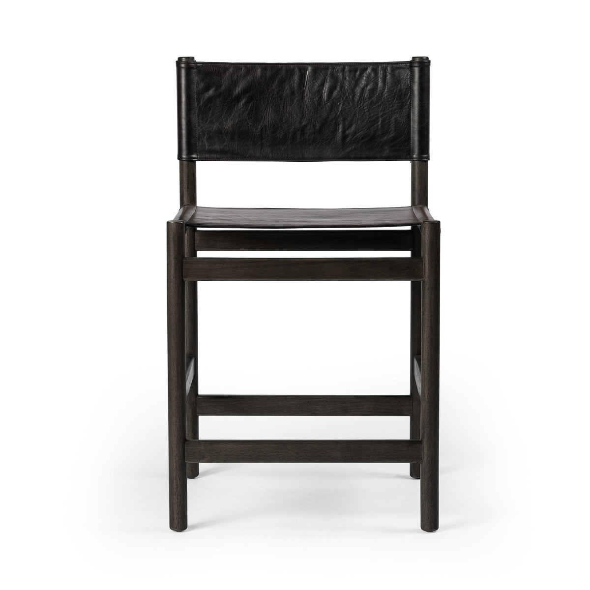 Kena Bar + Counter Stool in Sonoma Black