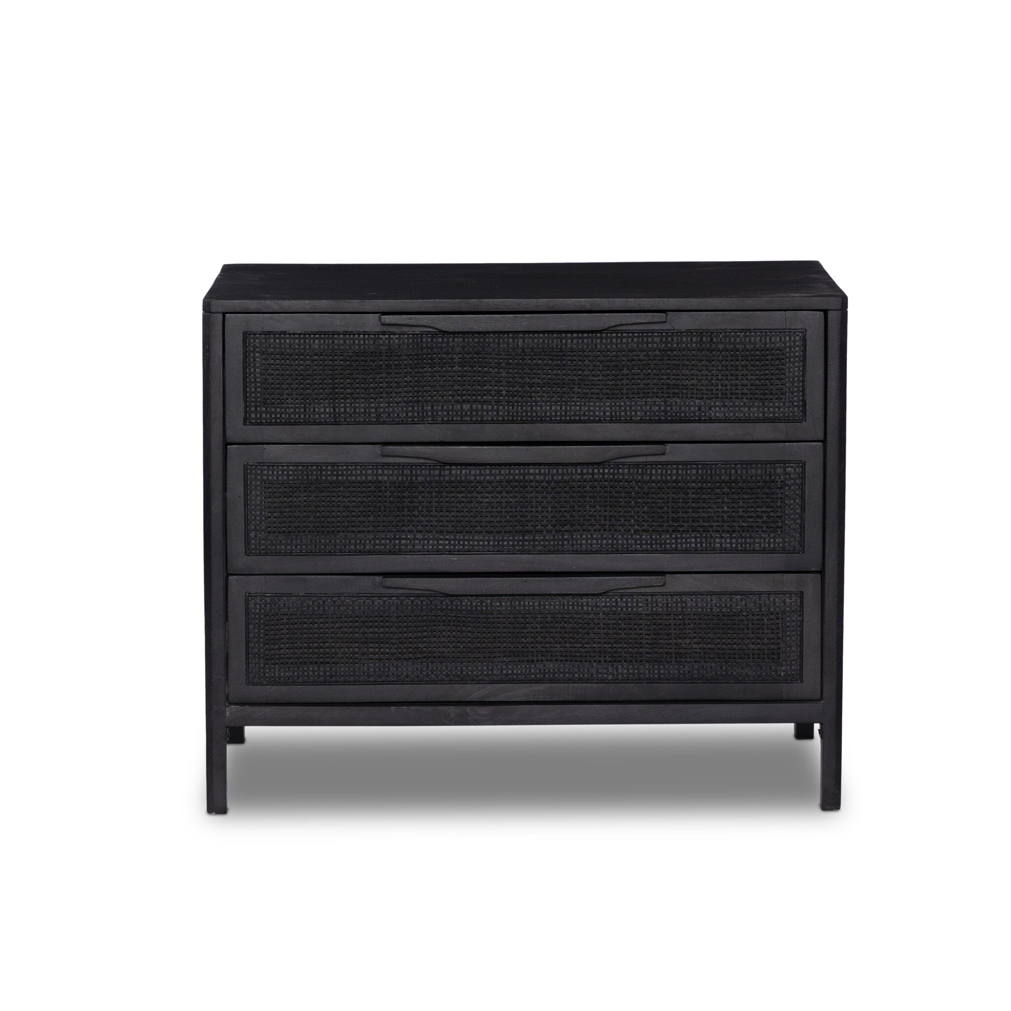Sydney Large Nightstand in Black Wash