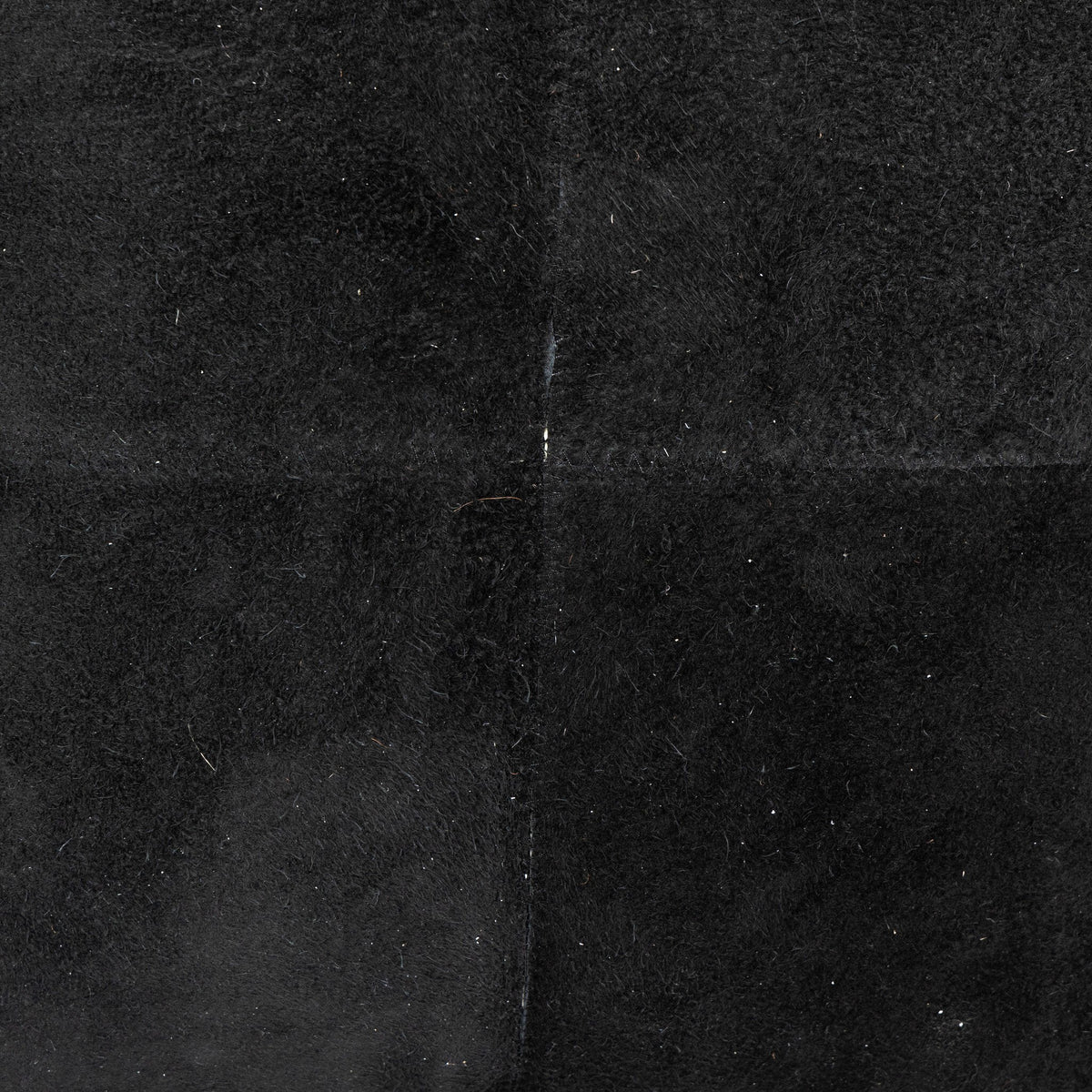 Sterre Pillow, Set Of 2 in Black Suede