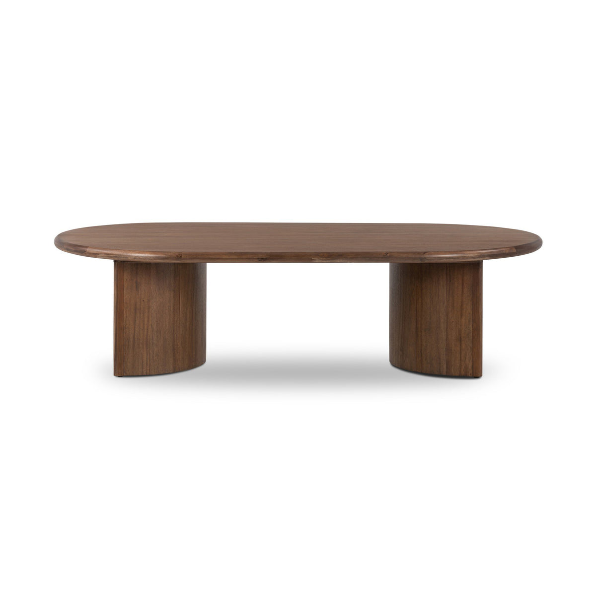 Paden Coffee Table in Seasoned Brown Acacia