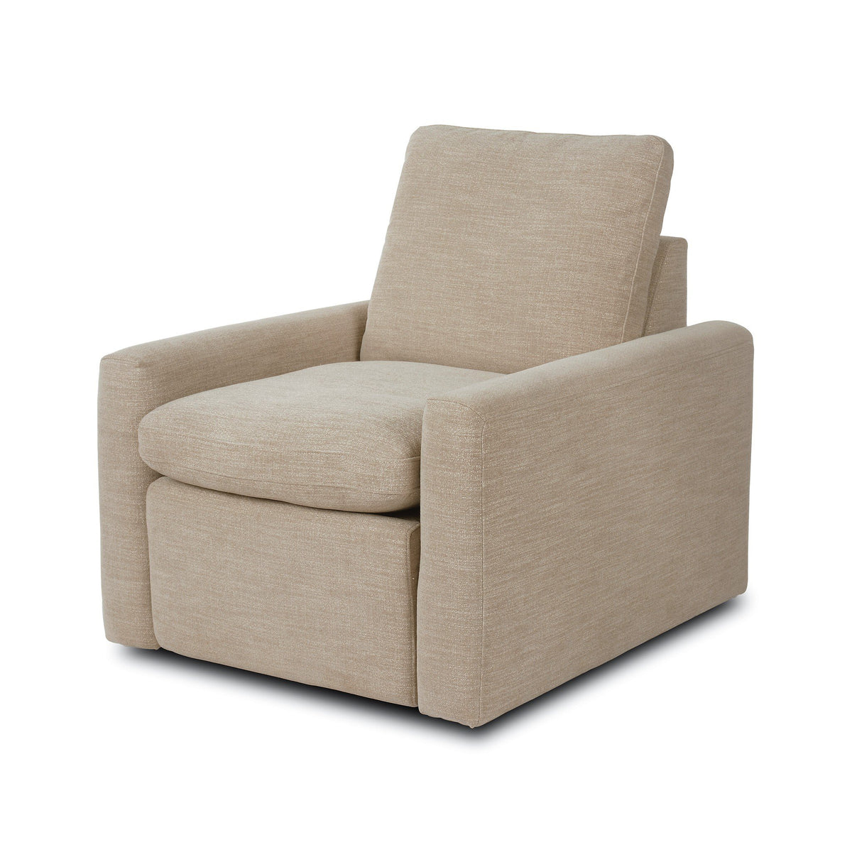 Tillery Power Recliner Accent Chair in Laken Stone