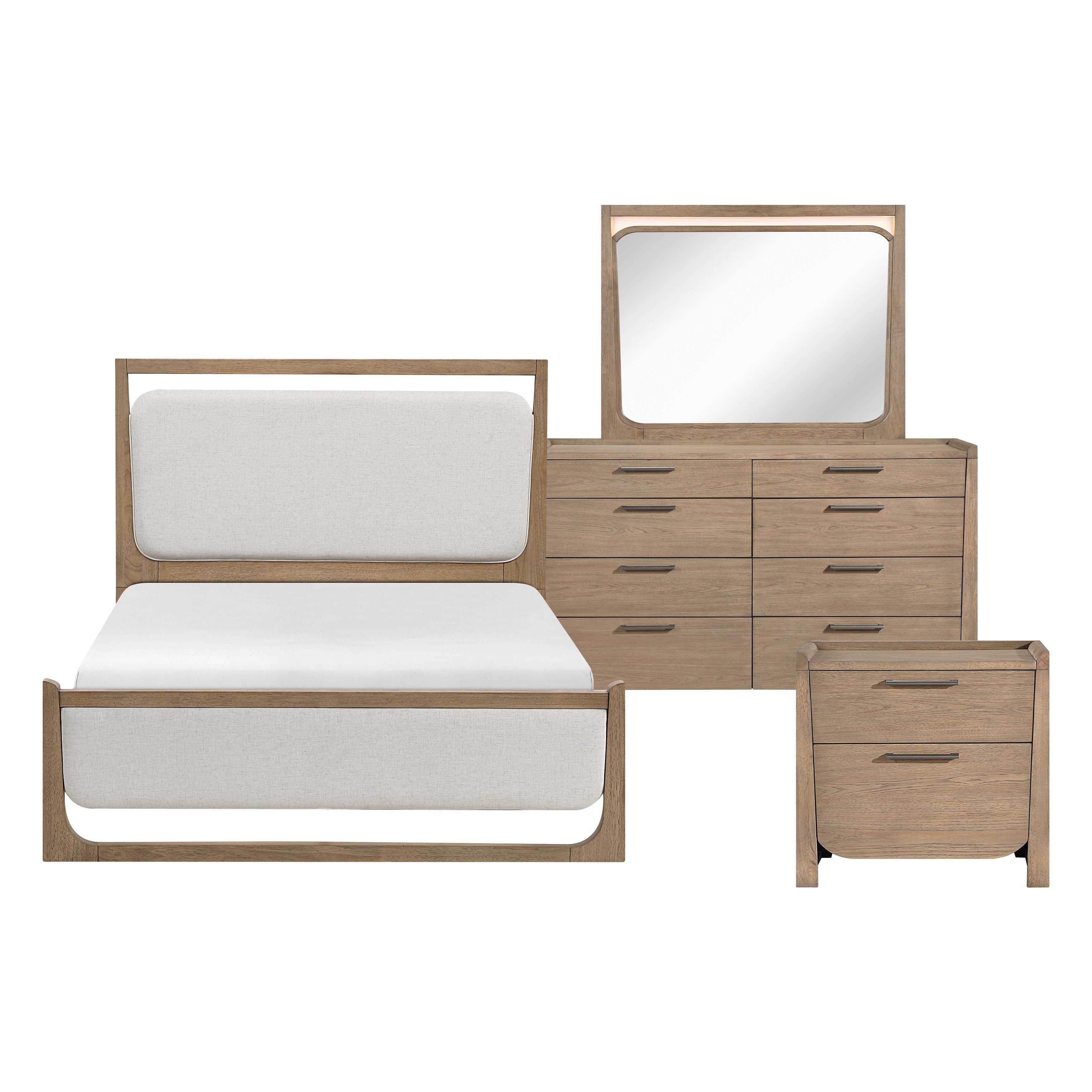 2385-1*4 4pc Set (QB+NS+DR+MR) - 2385-1*4