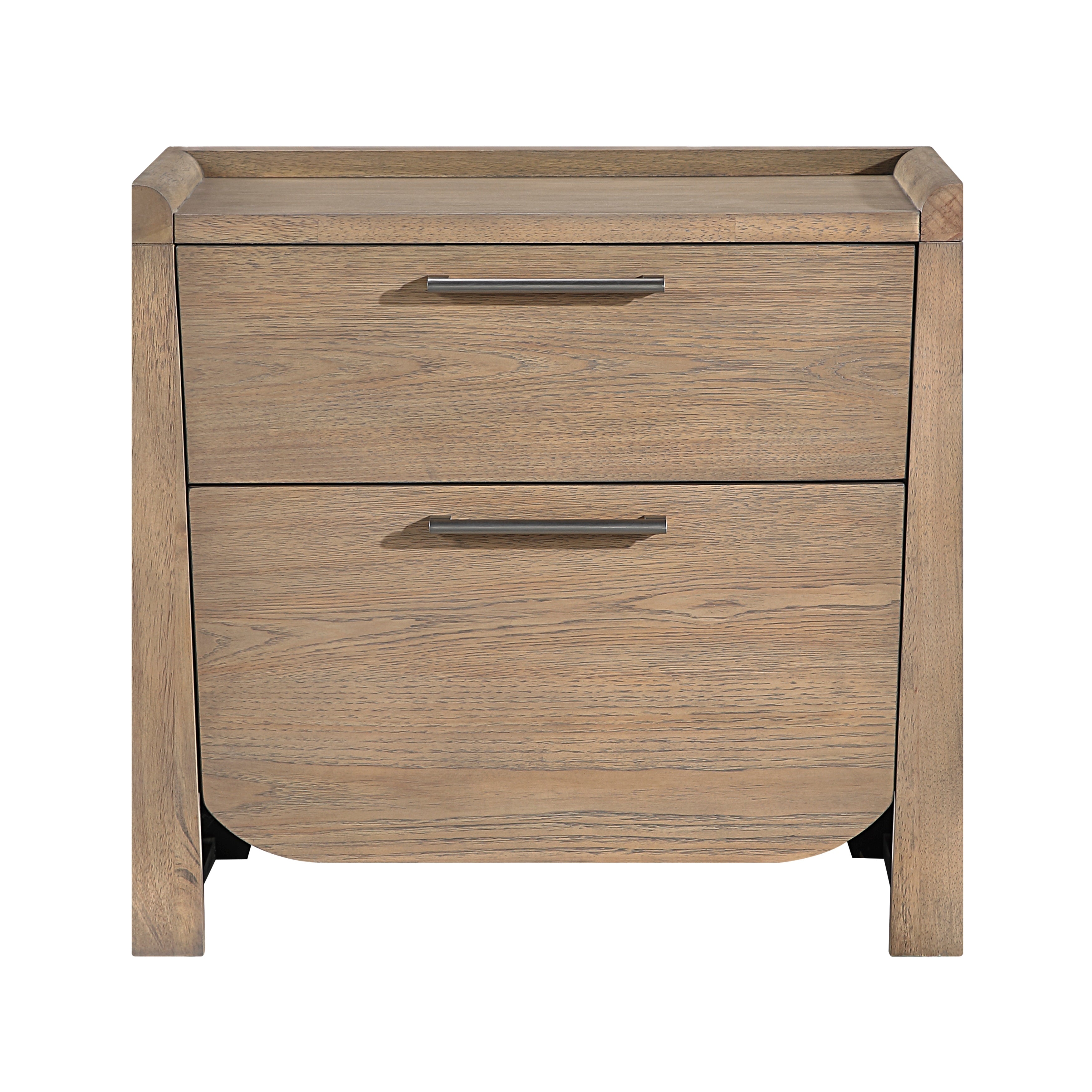 Riley Light Brown Upholstered Bedroom Set from Homelegance - Luna Furniture