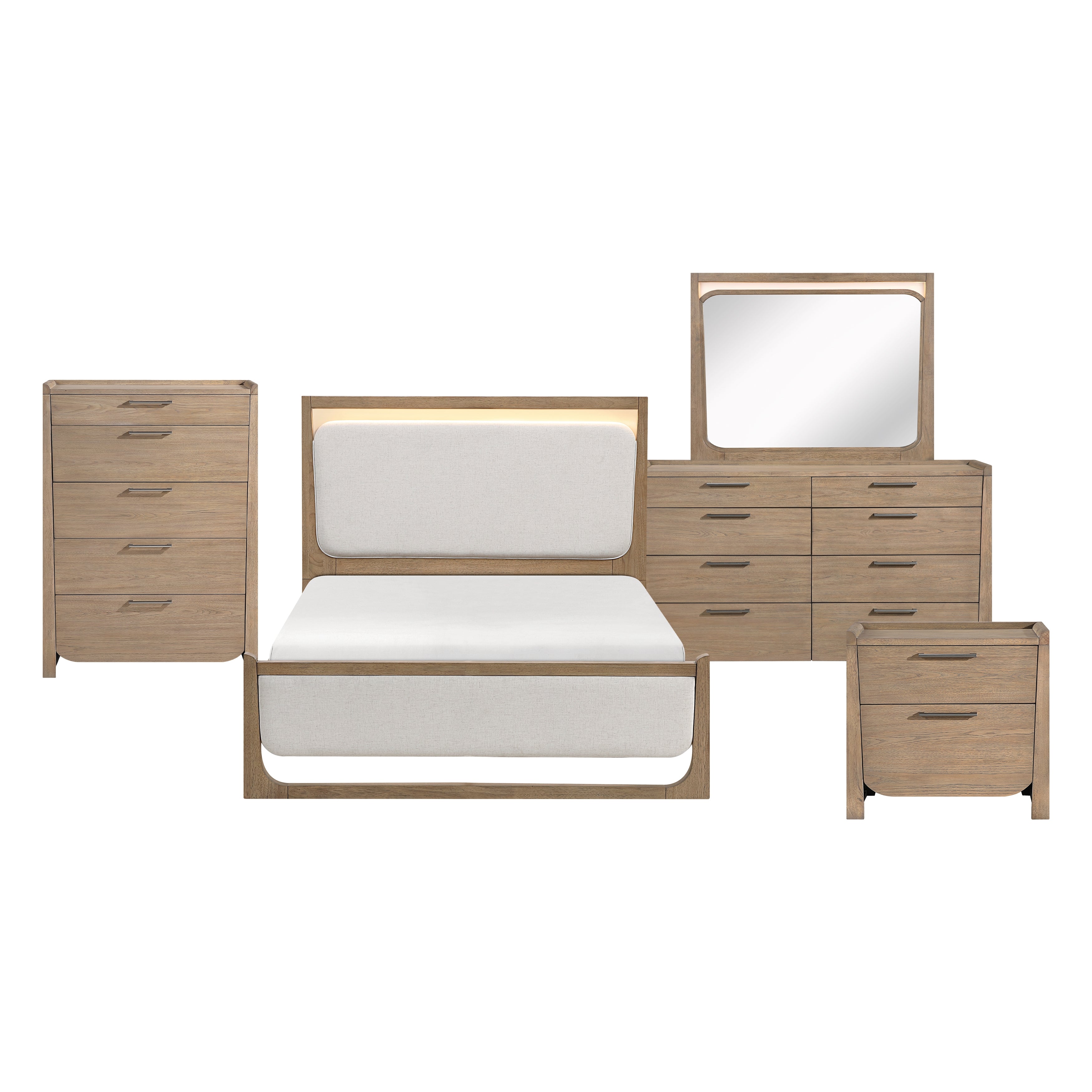 2385-1*9 5pc Set (QB+NS+DR+MR+CH) - 2385-1*9