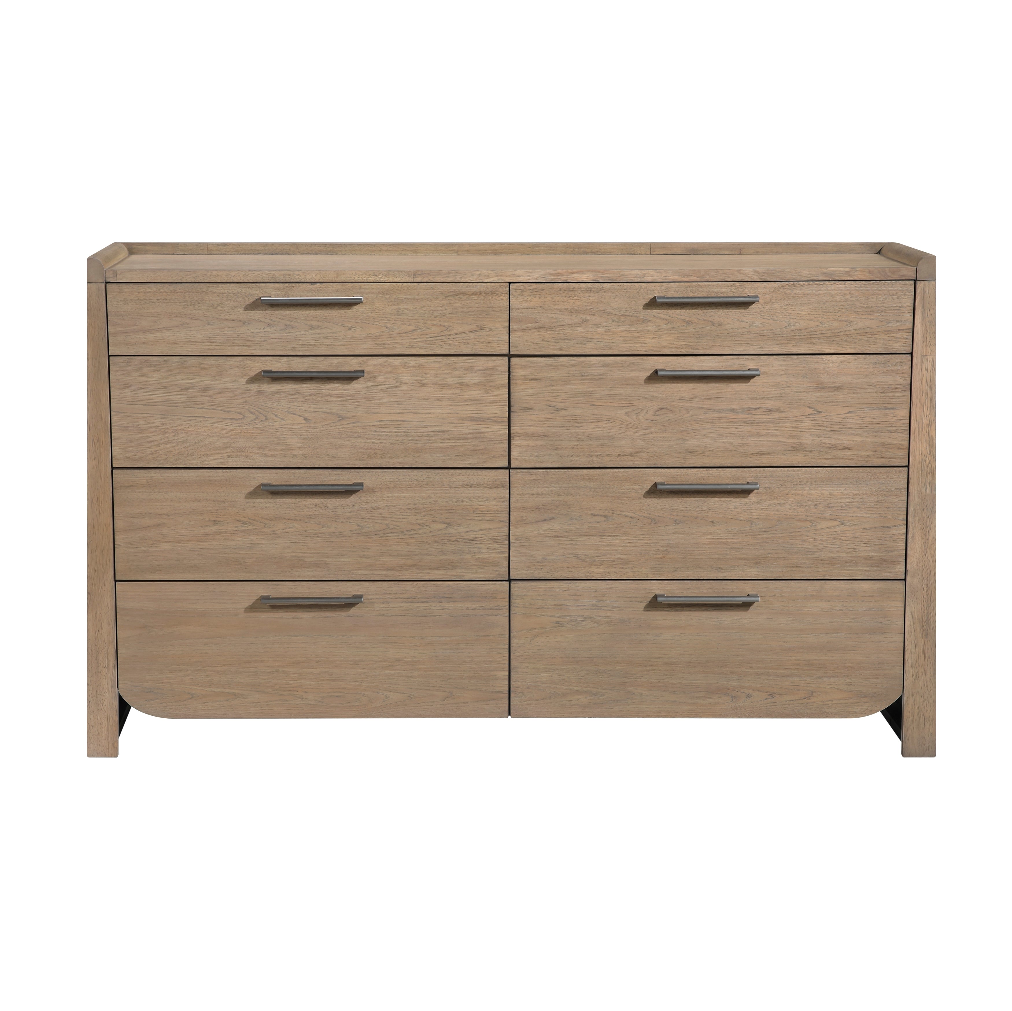 Riley Light Brown Upholstered Bedroom Set from Homelegance - Luna Furniture
