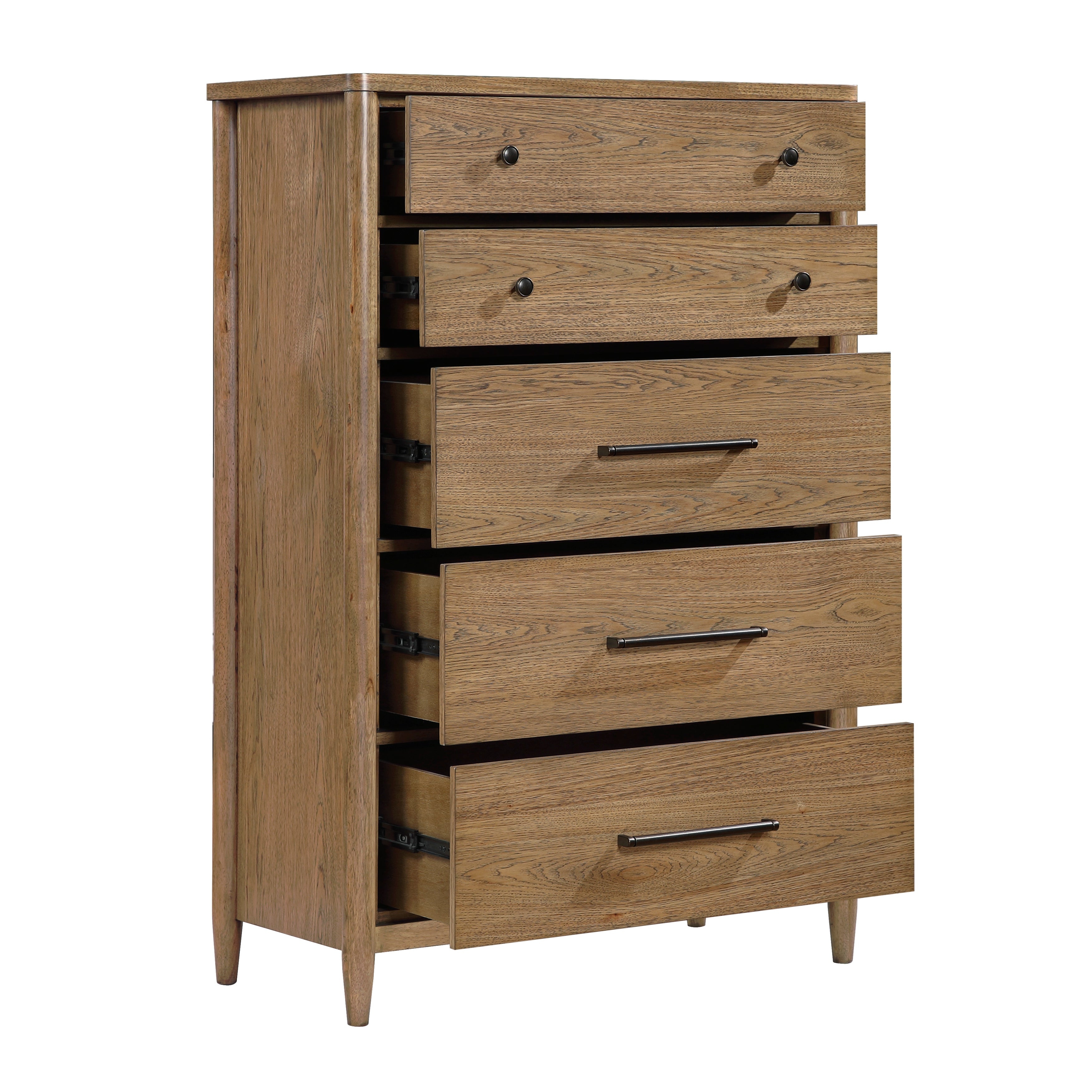 Sonoma Oak Platform Bedroom Set from Homelegance - Luna Furniture