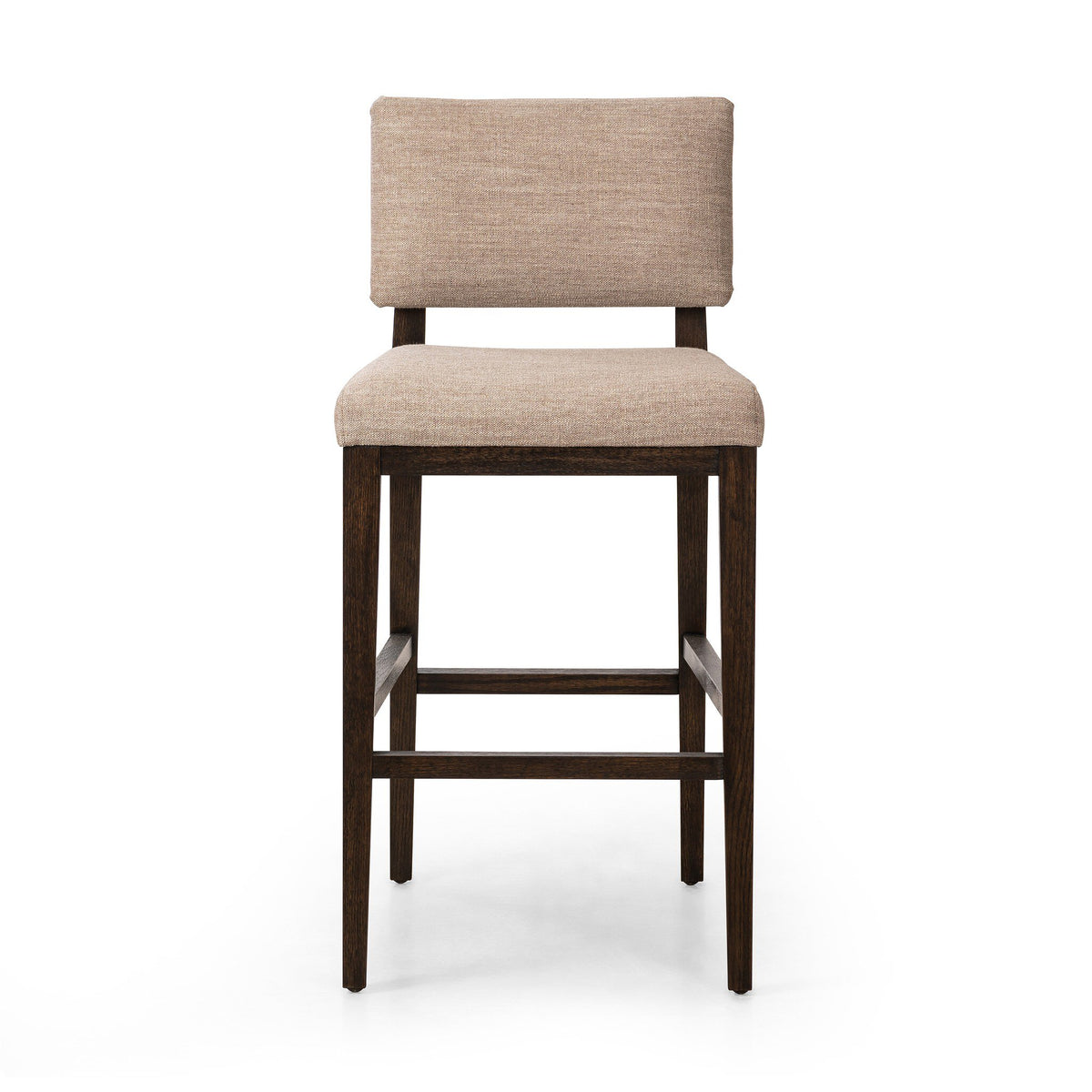 Carlo Bar + Counter Stool in Alcala Fawn