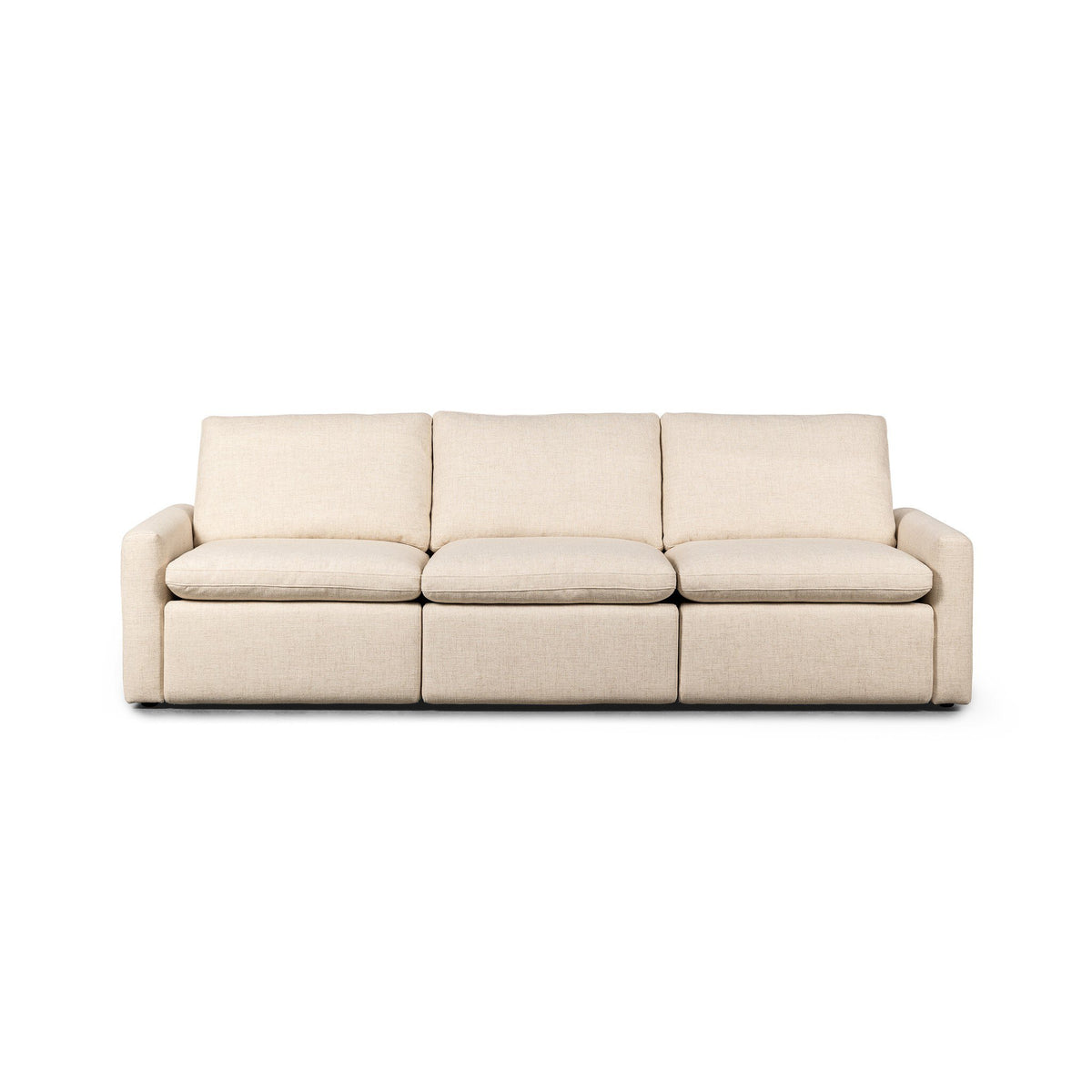 Tillery Power Recliner 3-Piece Sectional in Antigo Natural