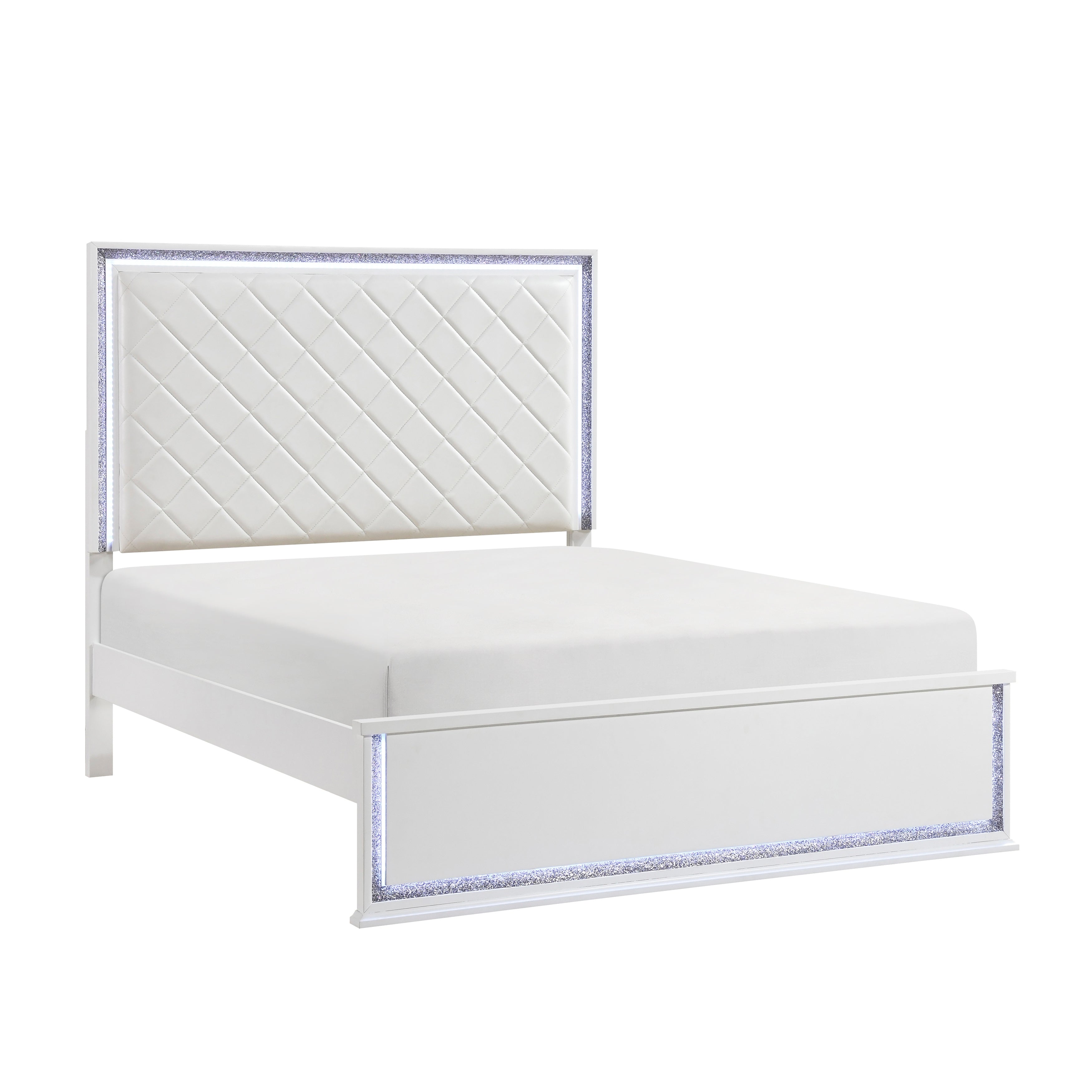 2390-1* (2) Queen Bed - 2390-1*