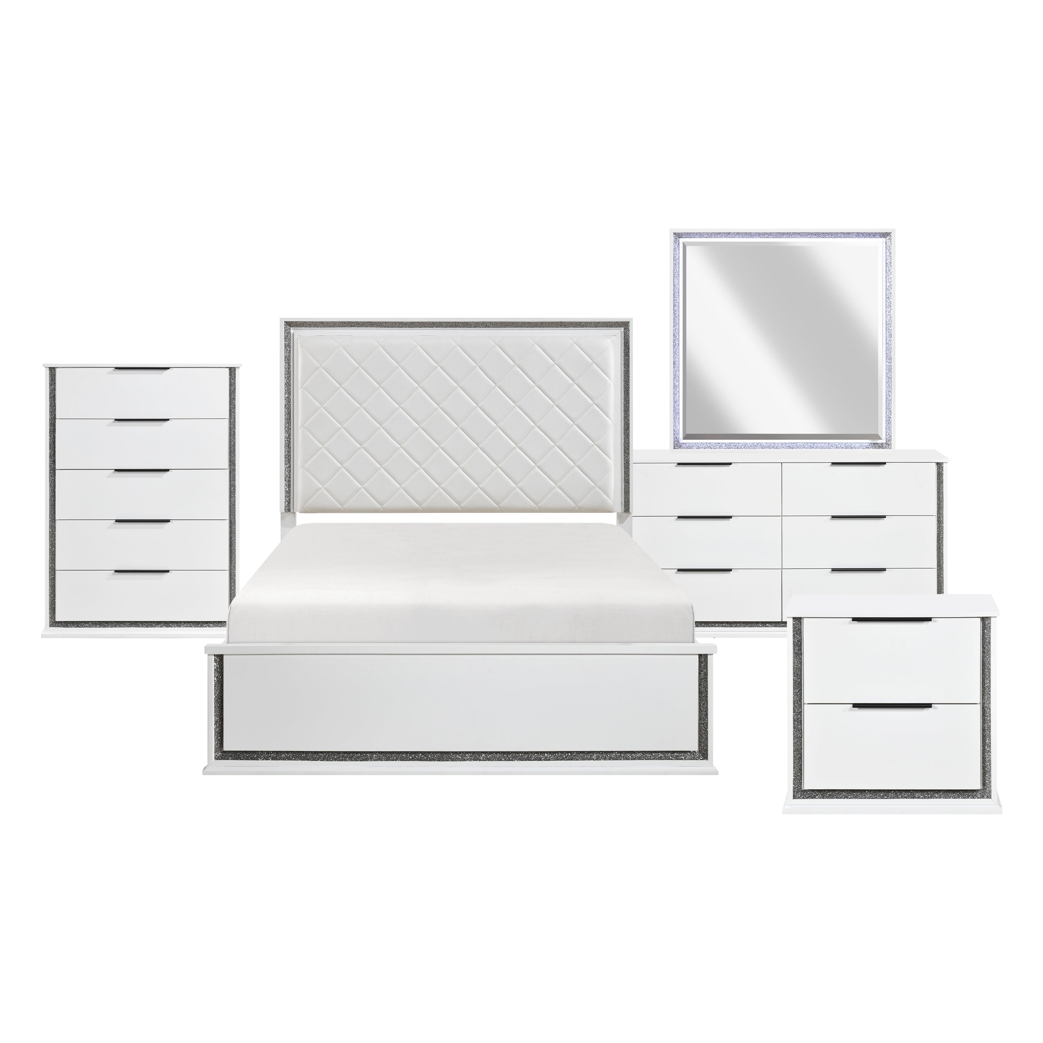 2390-1*9 5pc Set (QB+NS+DR+MR+CH) - 2390-1*9
