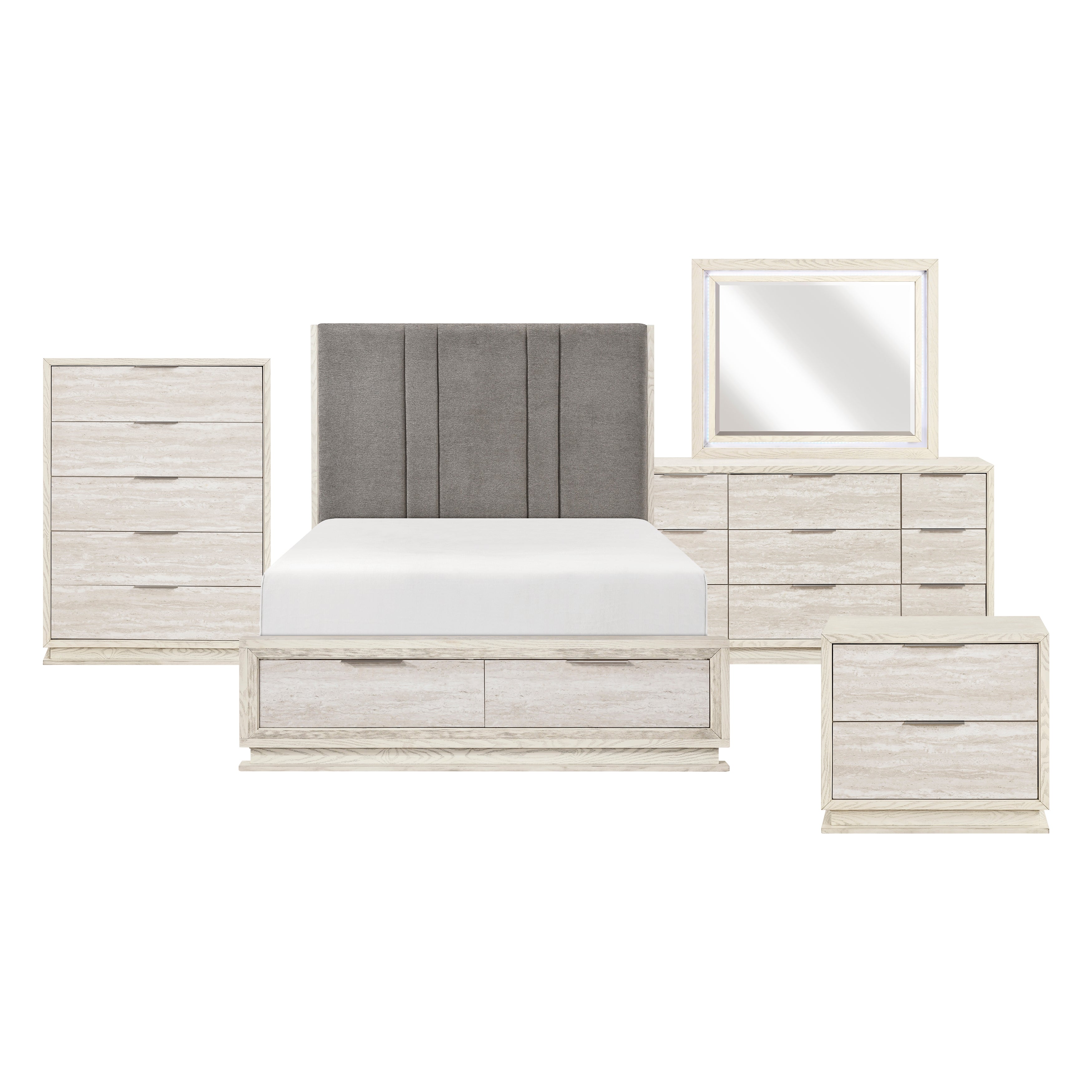 2391-1*9 5pc Set (QB+NS+DR+MR+CH) - 2391-1*9