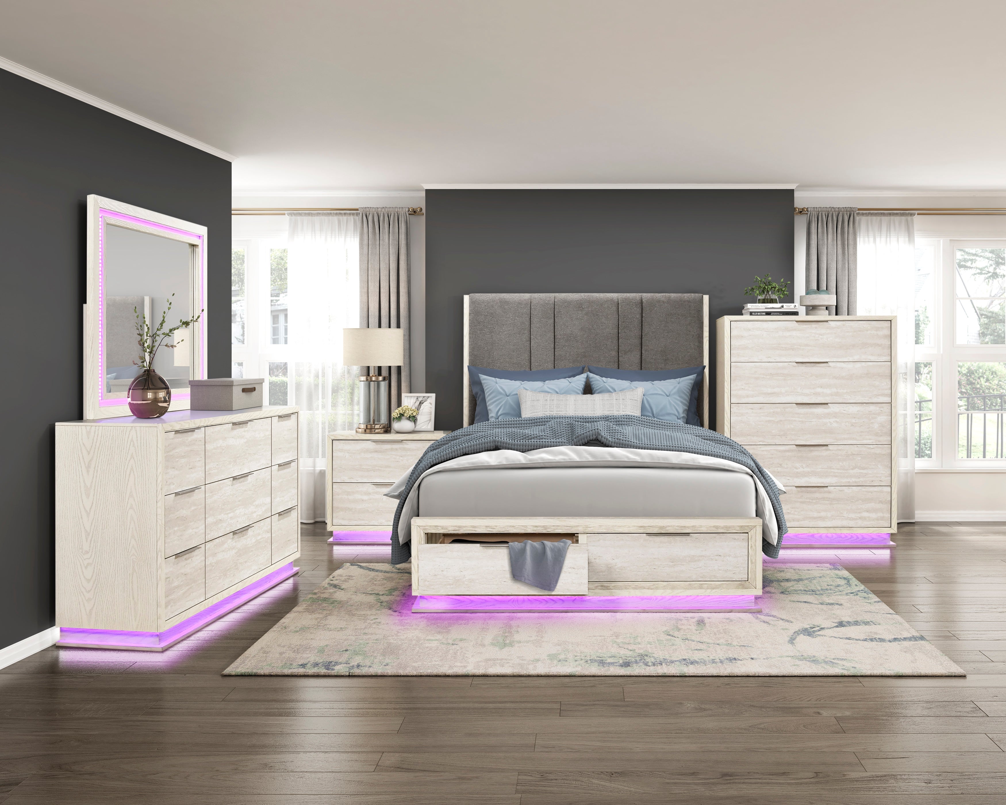 2391-4 Night Stand - 2391-4