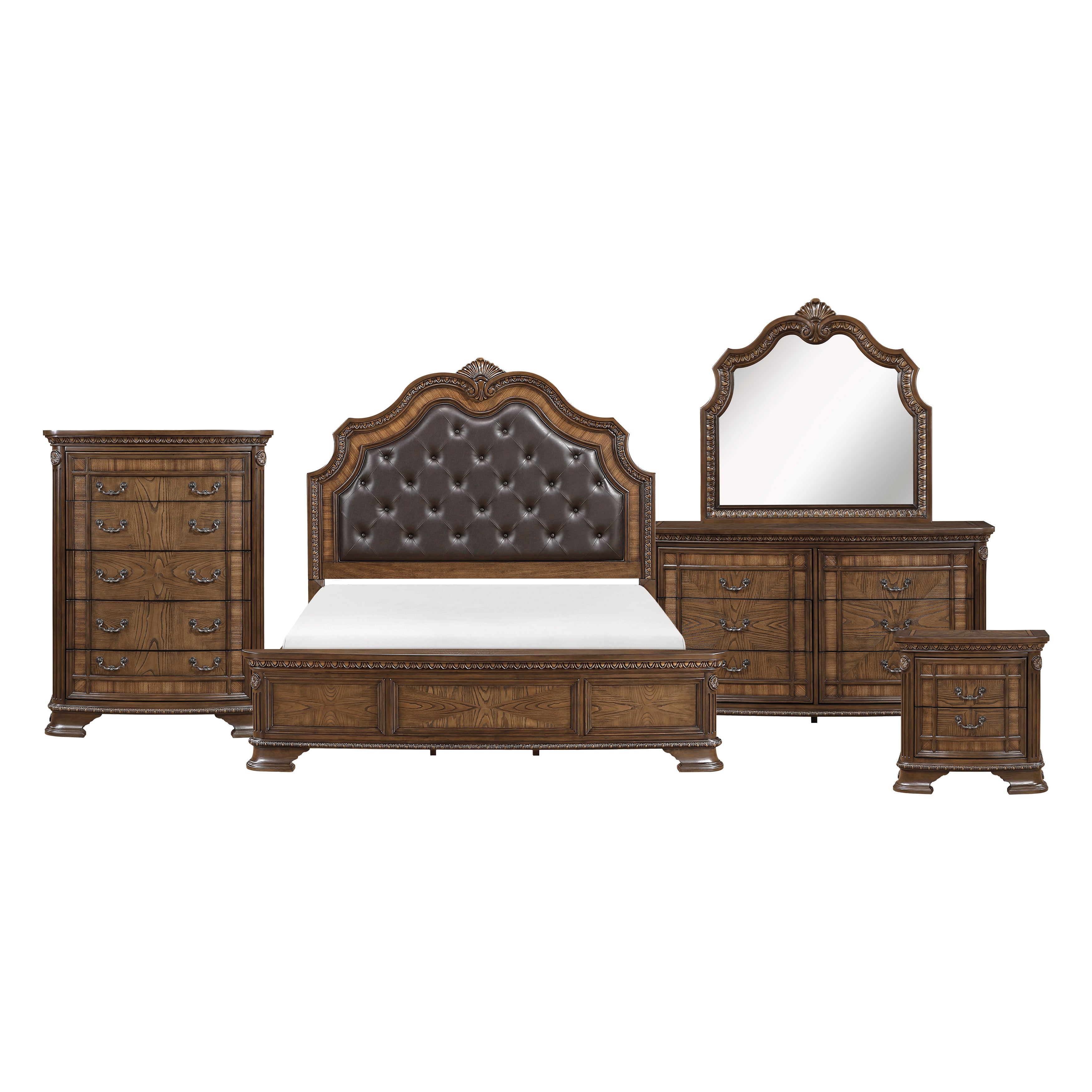 2392-1*9 5pc Set (QB+NS+DR+MR+CH) - 2392-1*9