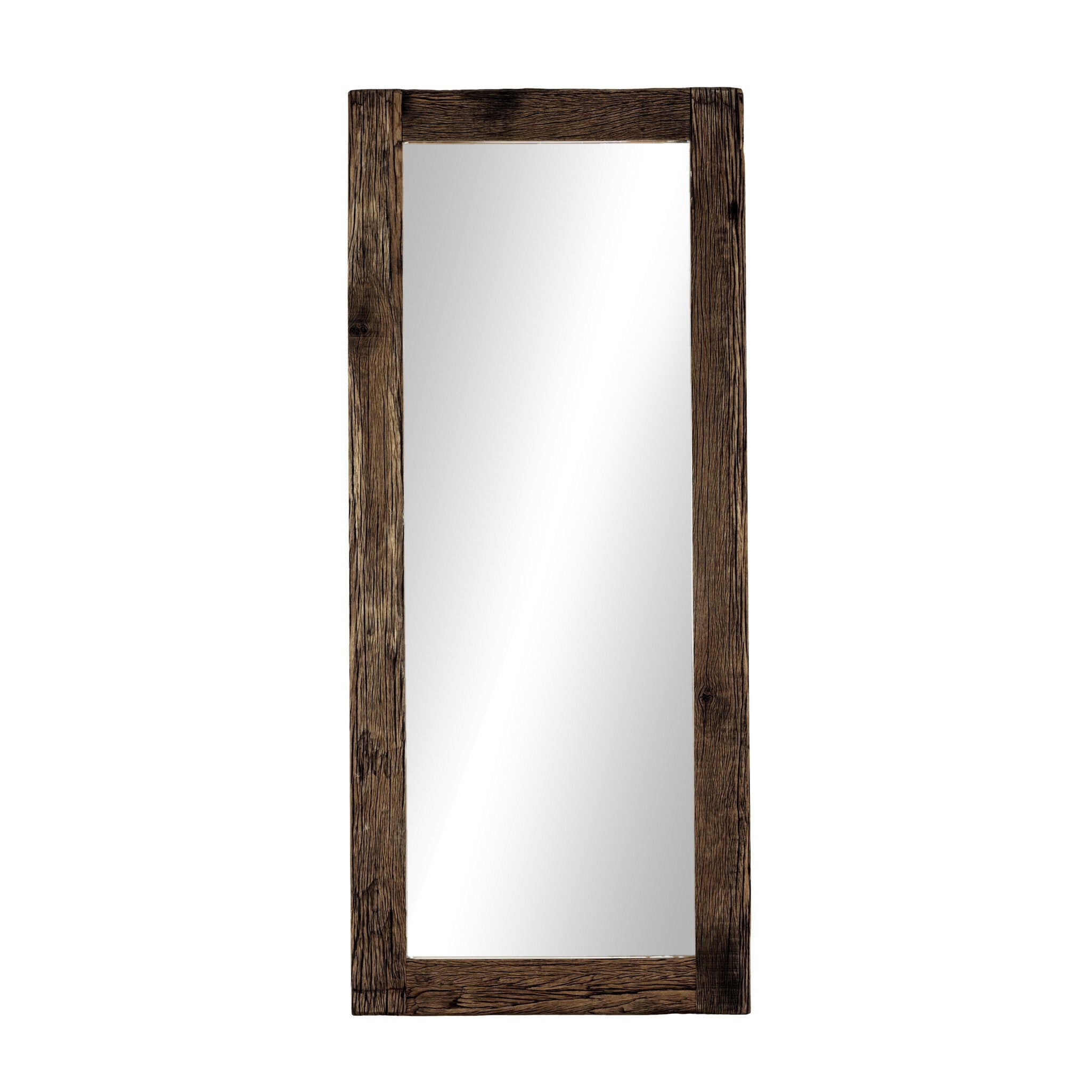 Gridley Floor Mirror in Natural Reclaimed