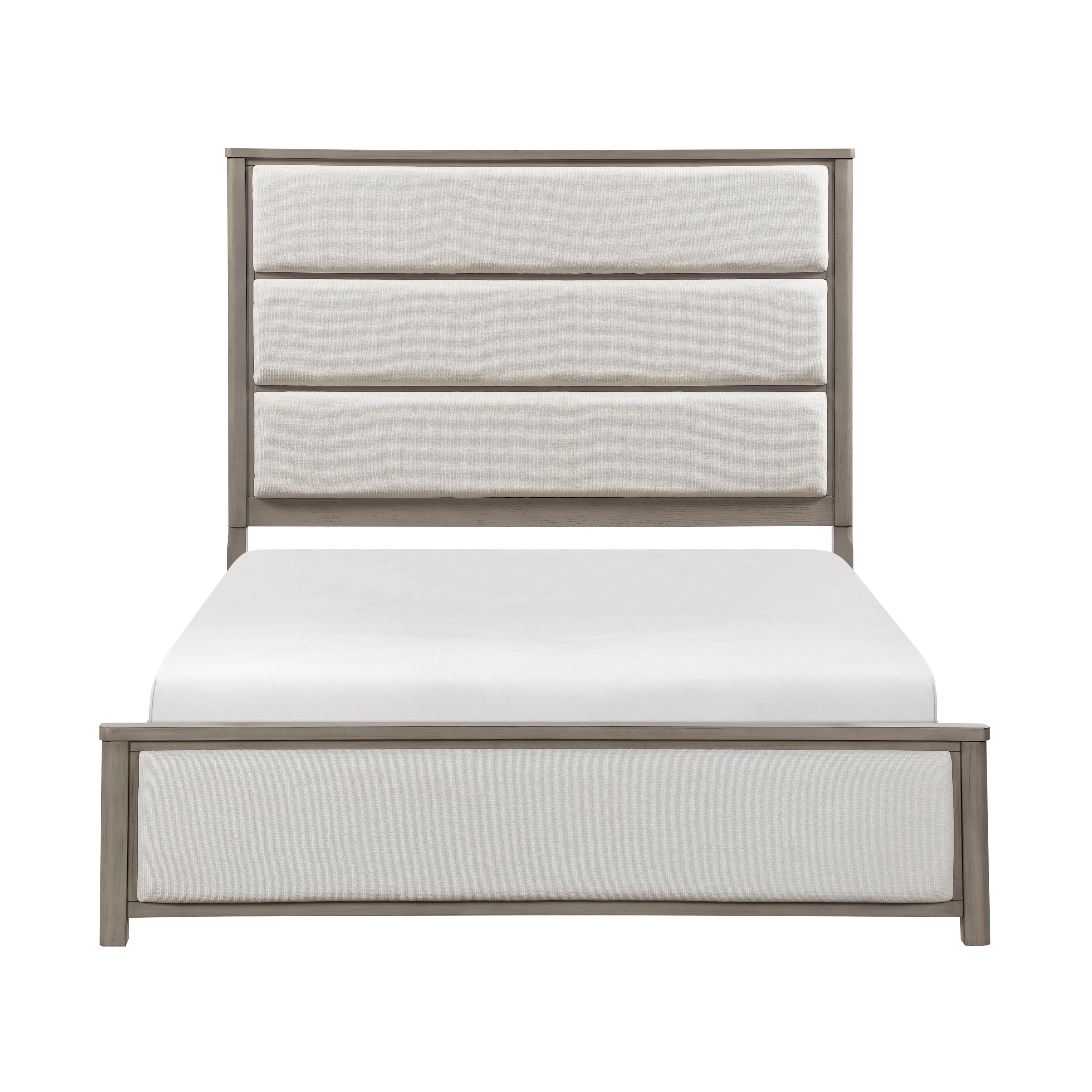 2393-1* (2) Queen Bed - 2393-1*