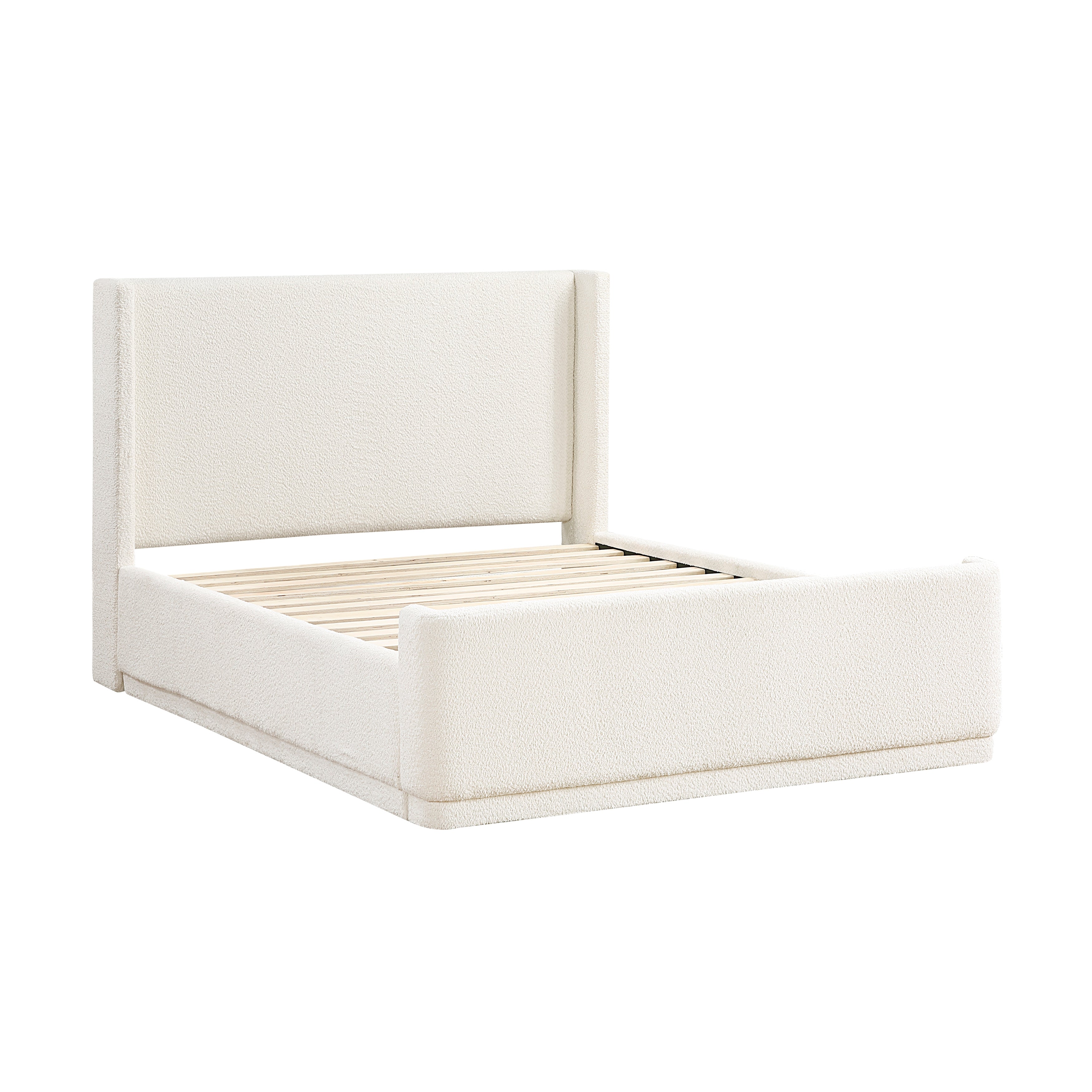 2396BE-1* (2) Queen Platform Bed - 2396BE-1*