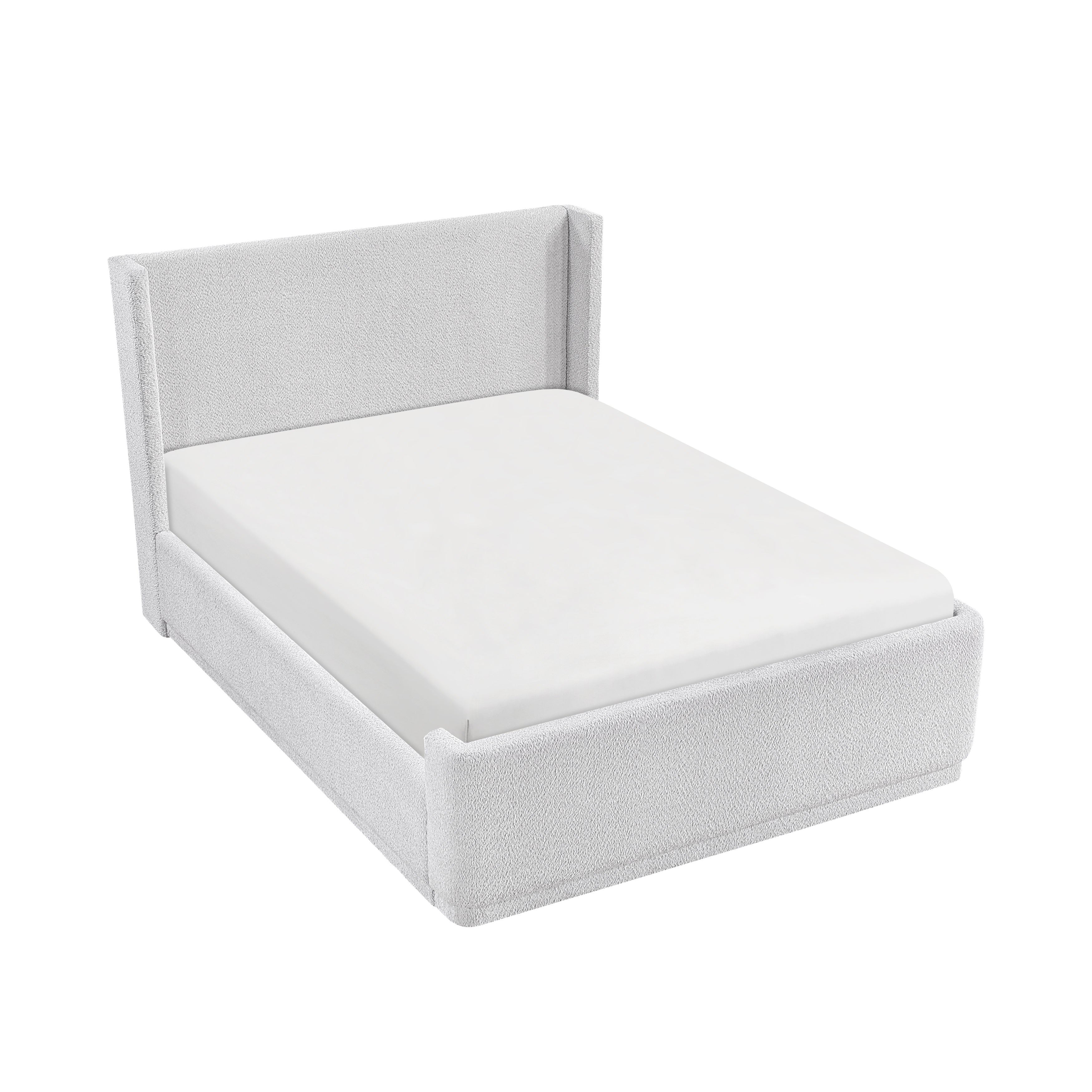 2396LG-1* (2) Queen Platform Bed - 2396LG-1*