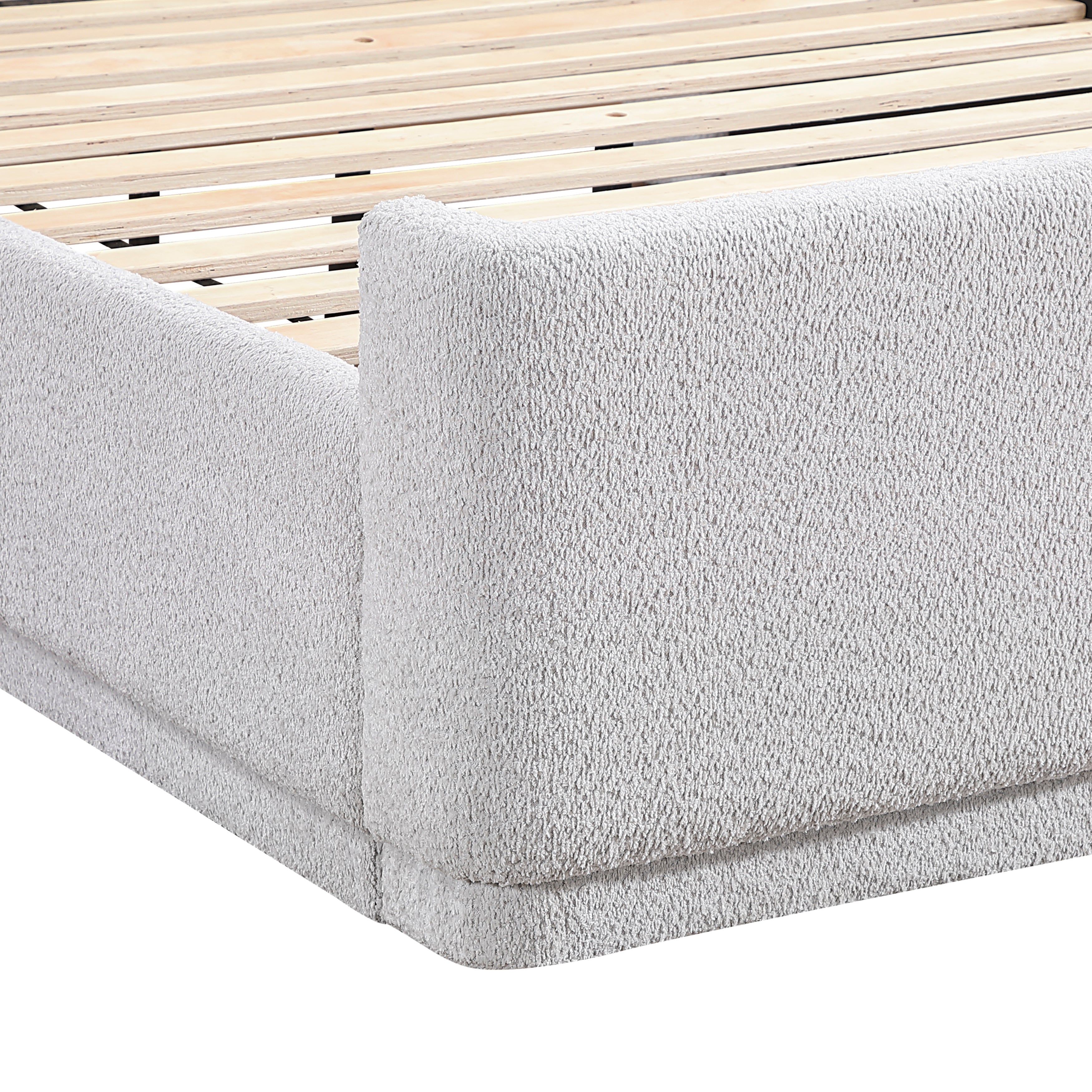 2396LG-1* (2) Queen Platform Bed - 2396LG-1*