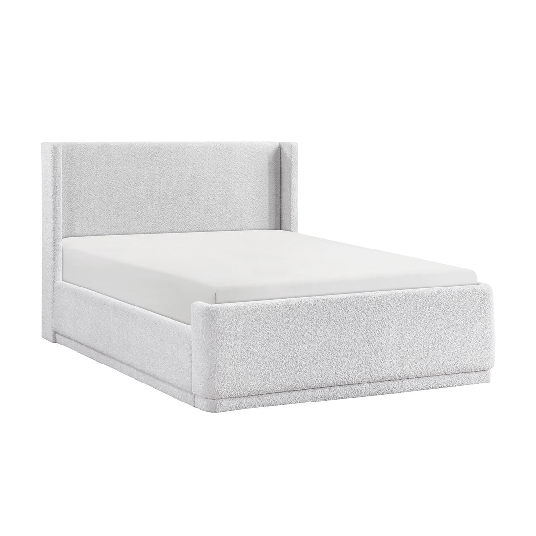 2396LGF-1* (2) Full Platform Bed - 2396LGF-1*