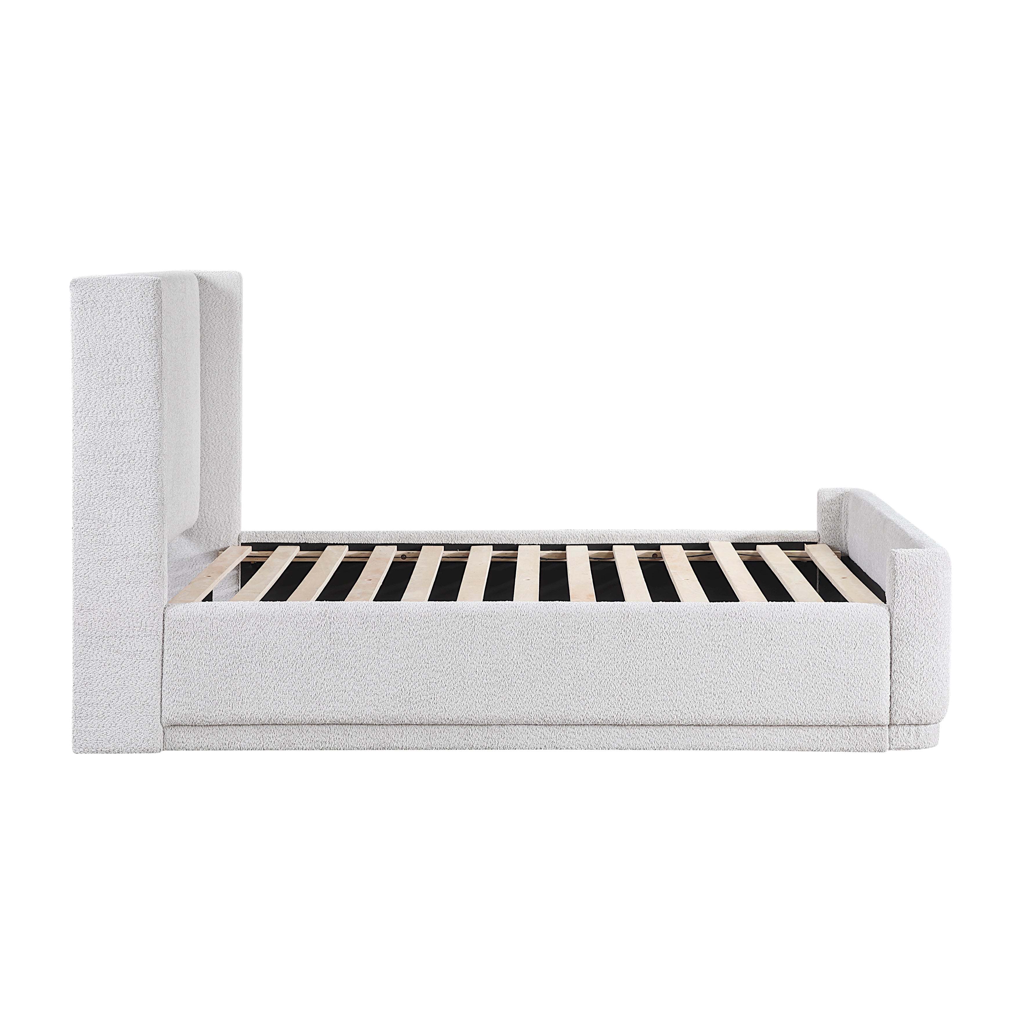 2396LGF-1* (2) Full Platform Bed - 2396LGF-1*