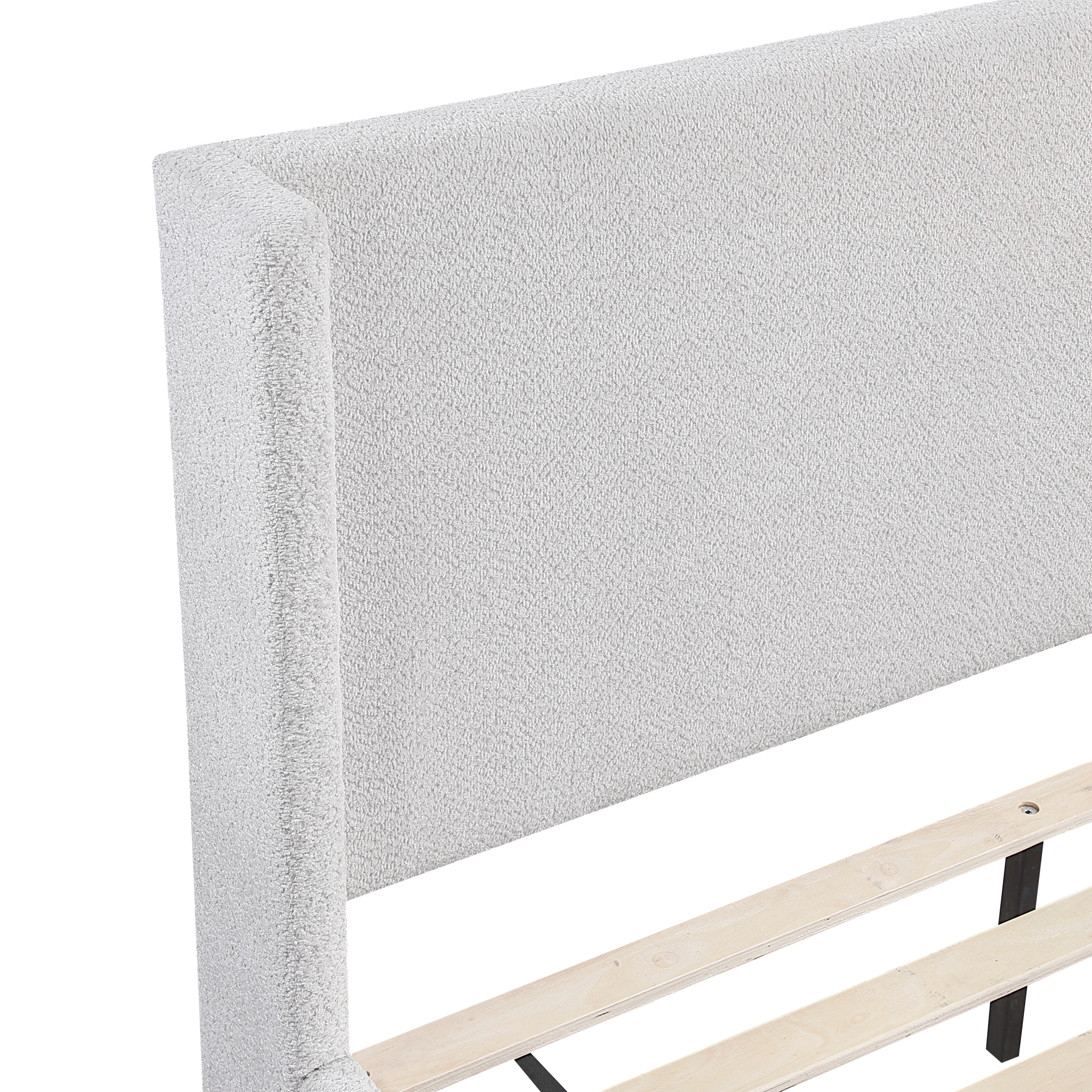 2396LGF-1* (2) Full Platform Bed - 2396LGF-1*