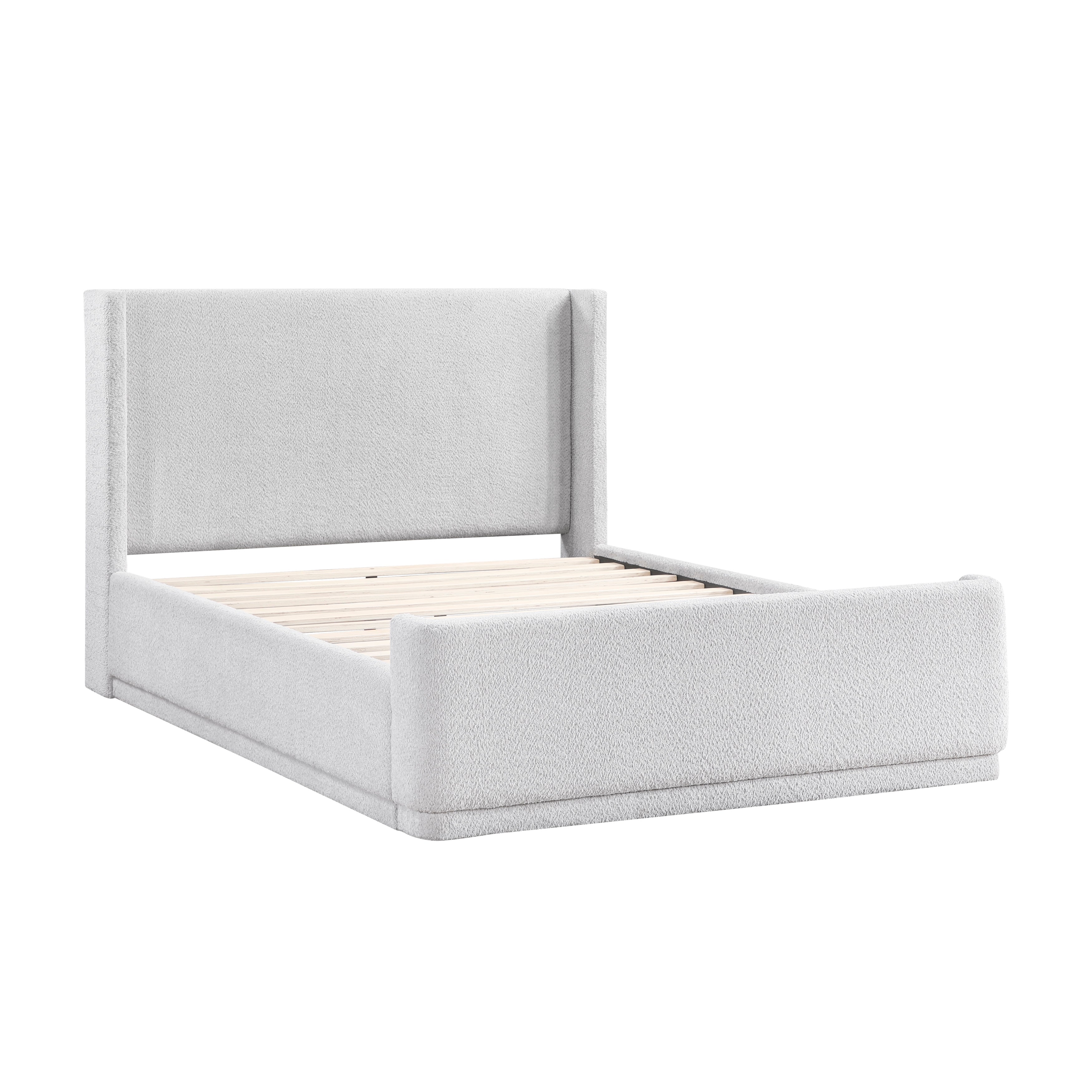 2396LGK-1EK* (2) Eastern King Platform Bed - 2396LGK-1EK*