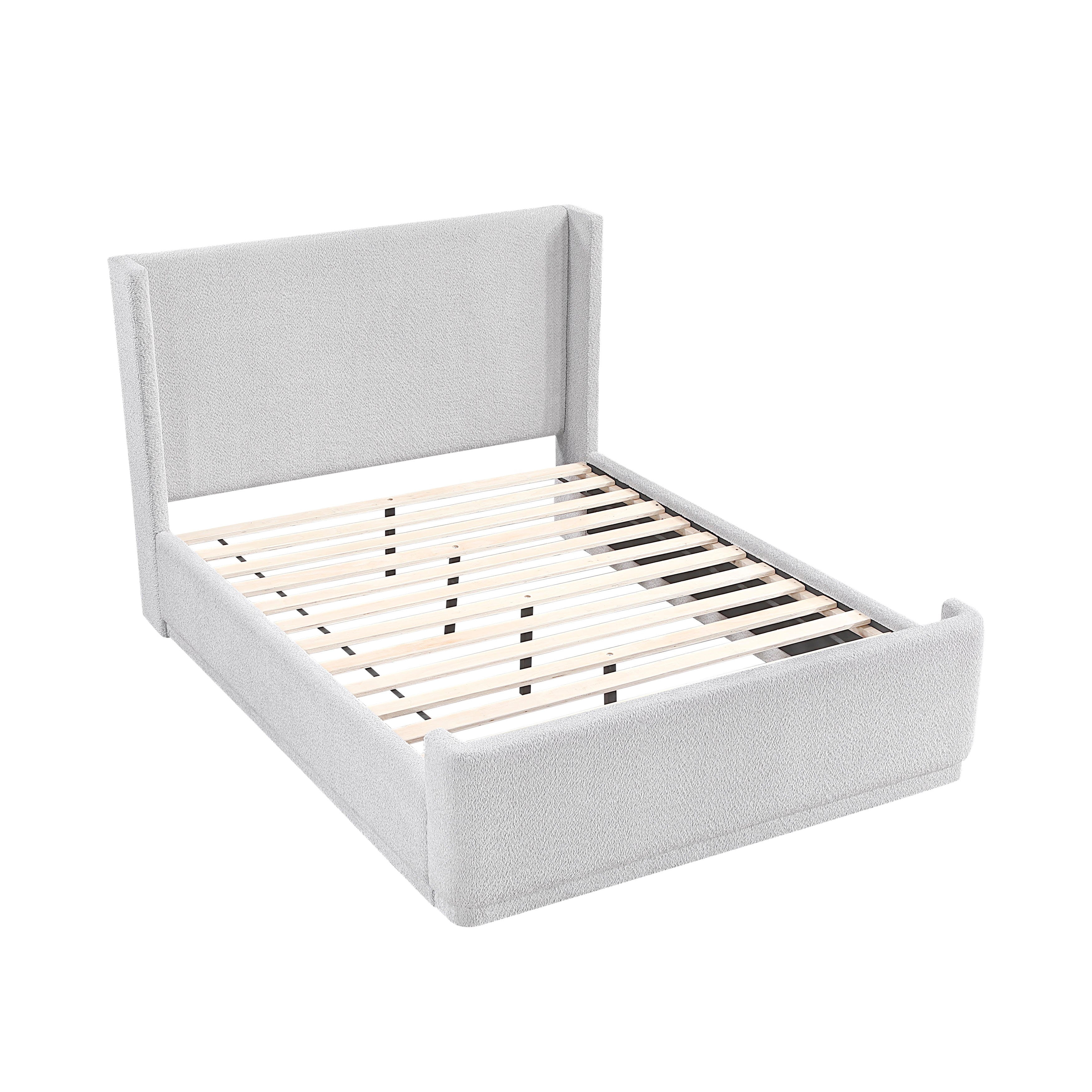2396LGK-1EK* (2) Eastern King Platform Bed - 2396LGK-1EK*