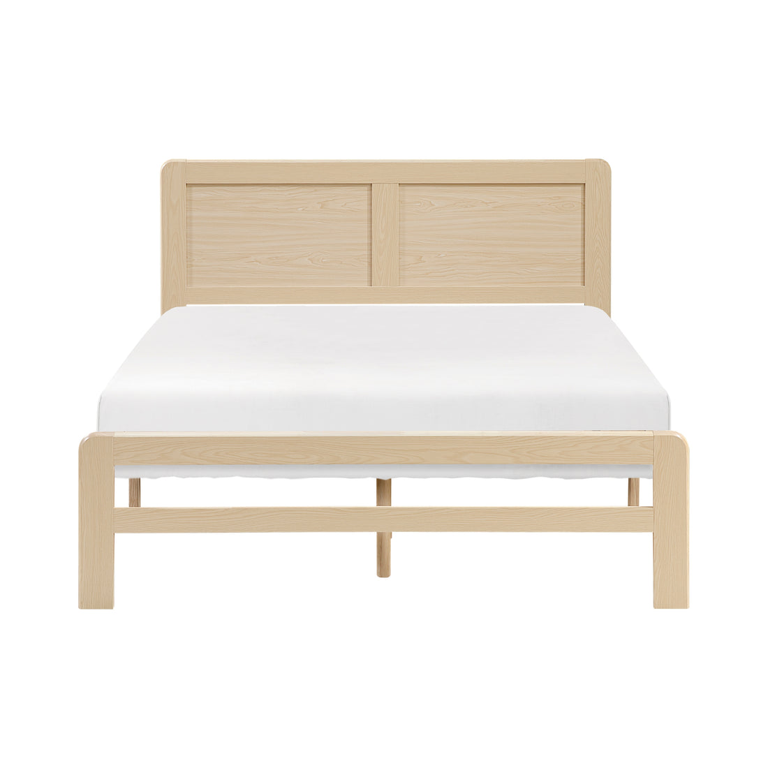 2403F-1 Full Platform Bed - 2403F-1