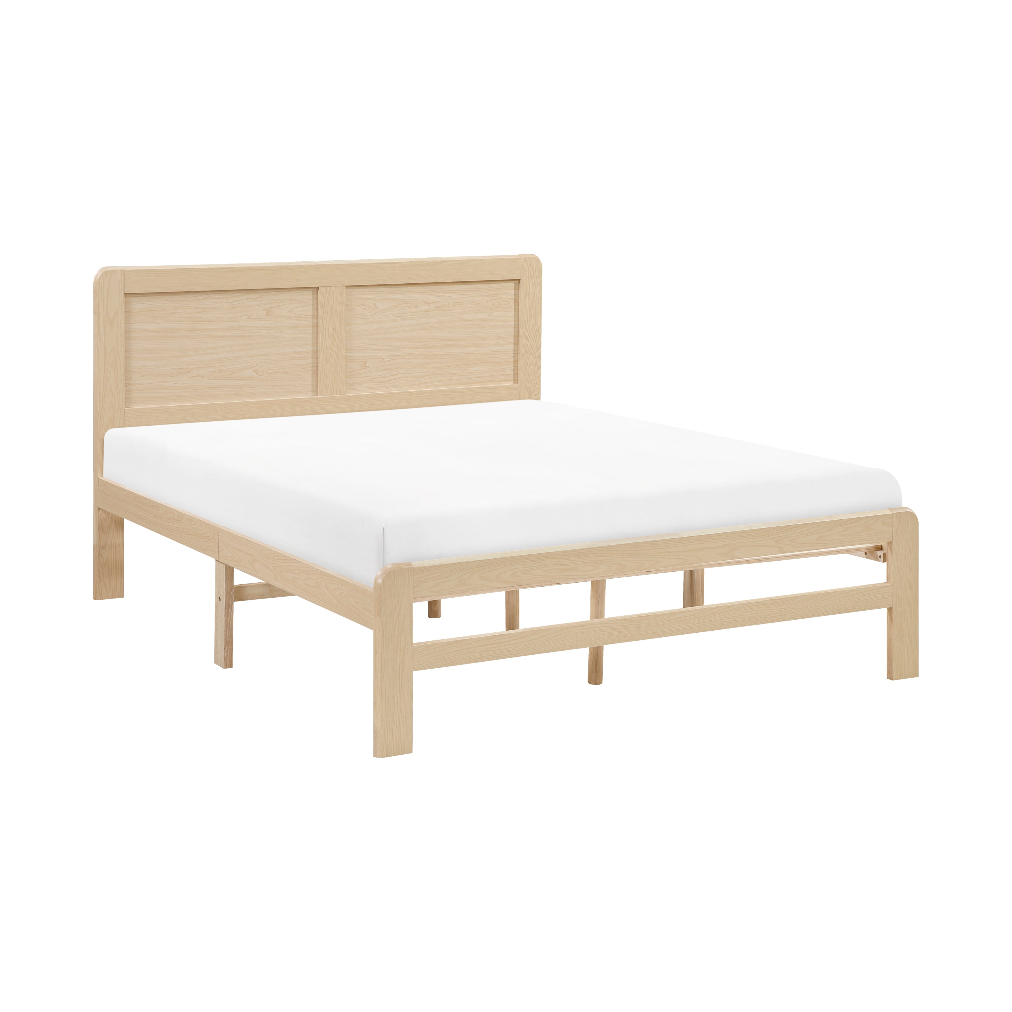 2403F-1 Full Platform Bed - 2403F-1