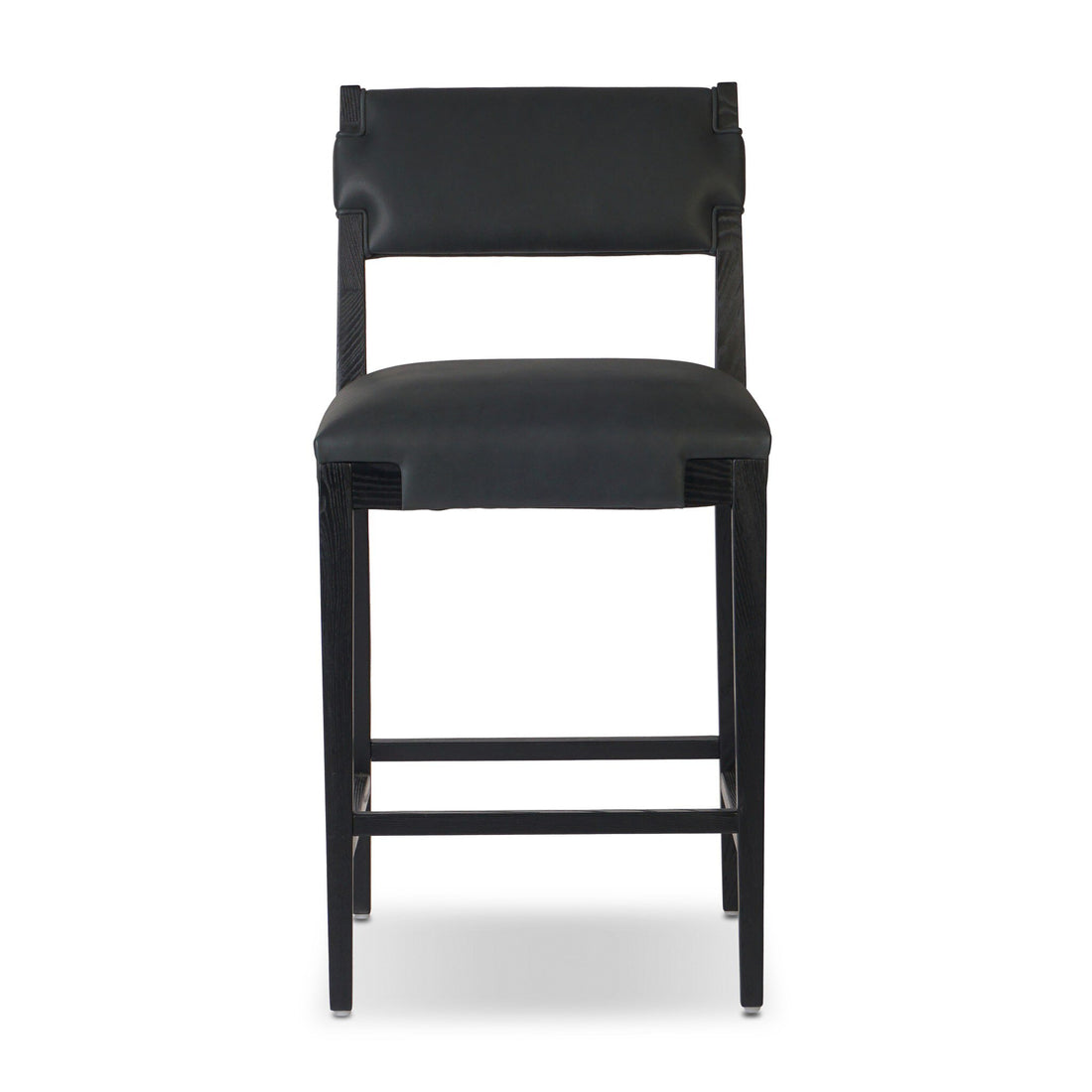 Tamari Bar + Counter Stool in Brickhouse Black