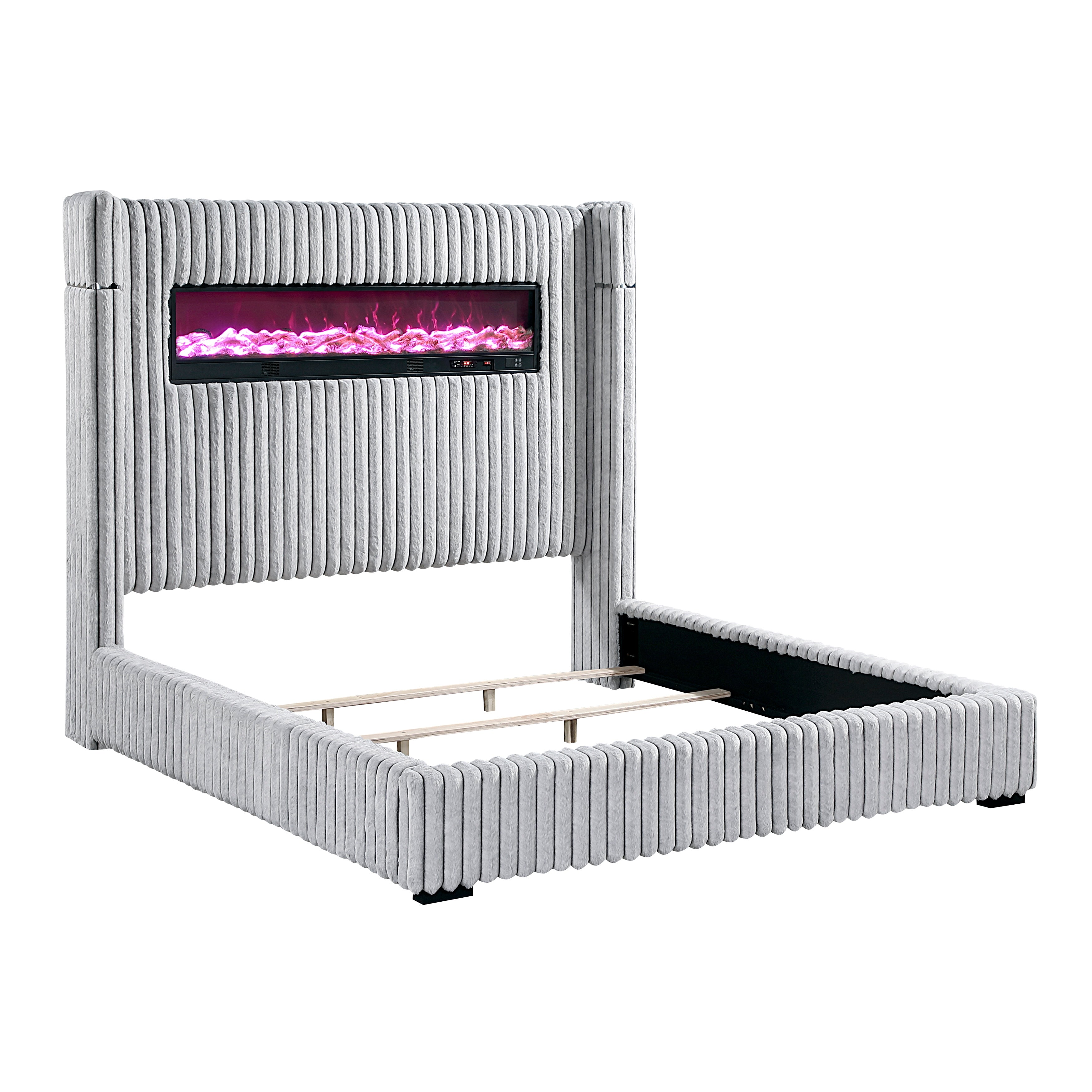 2411-1 Queen Bed - 2411-1