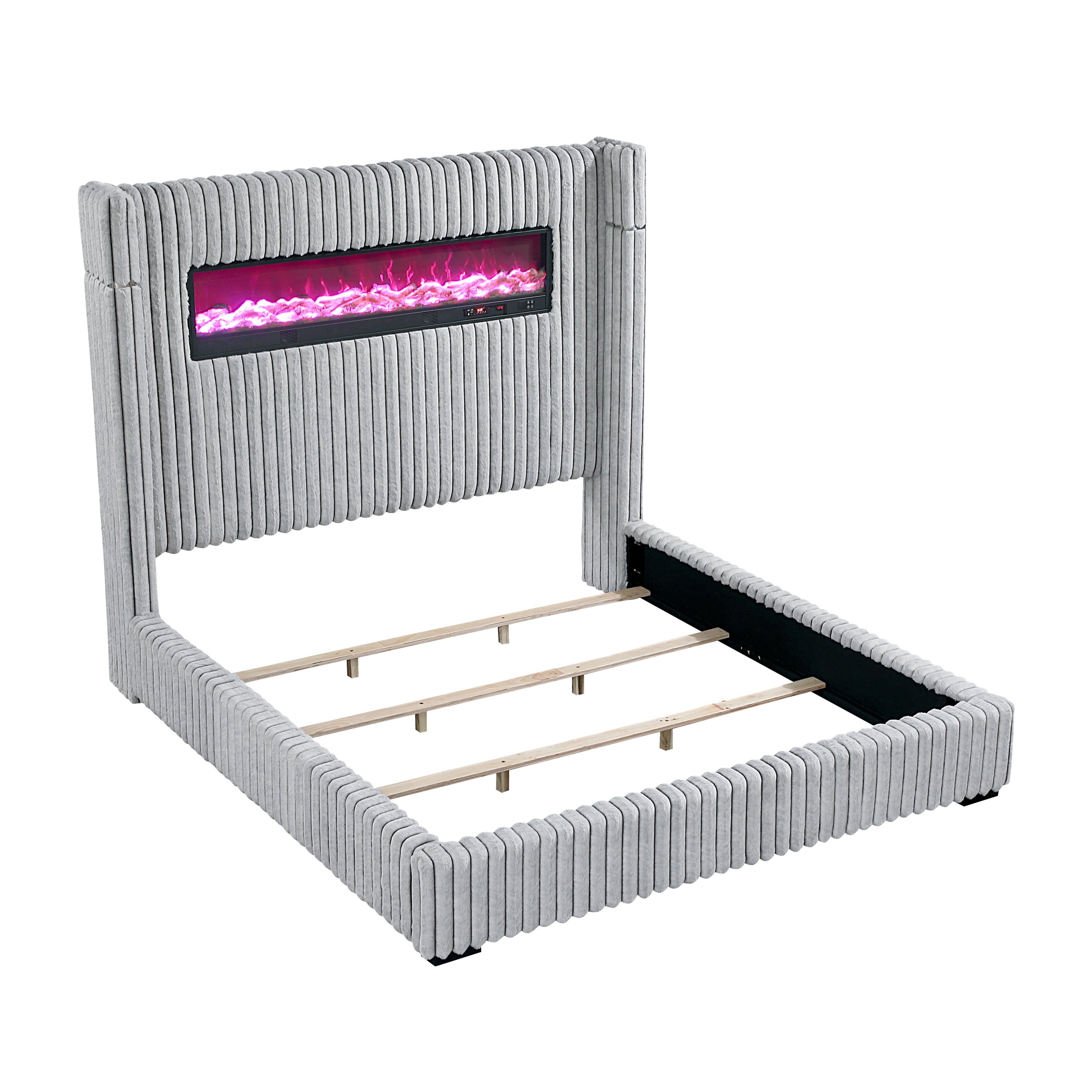 2411-1 Queen Bed - 2411-1