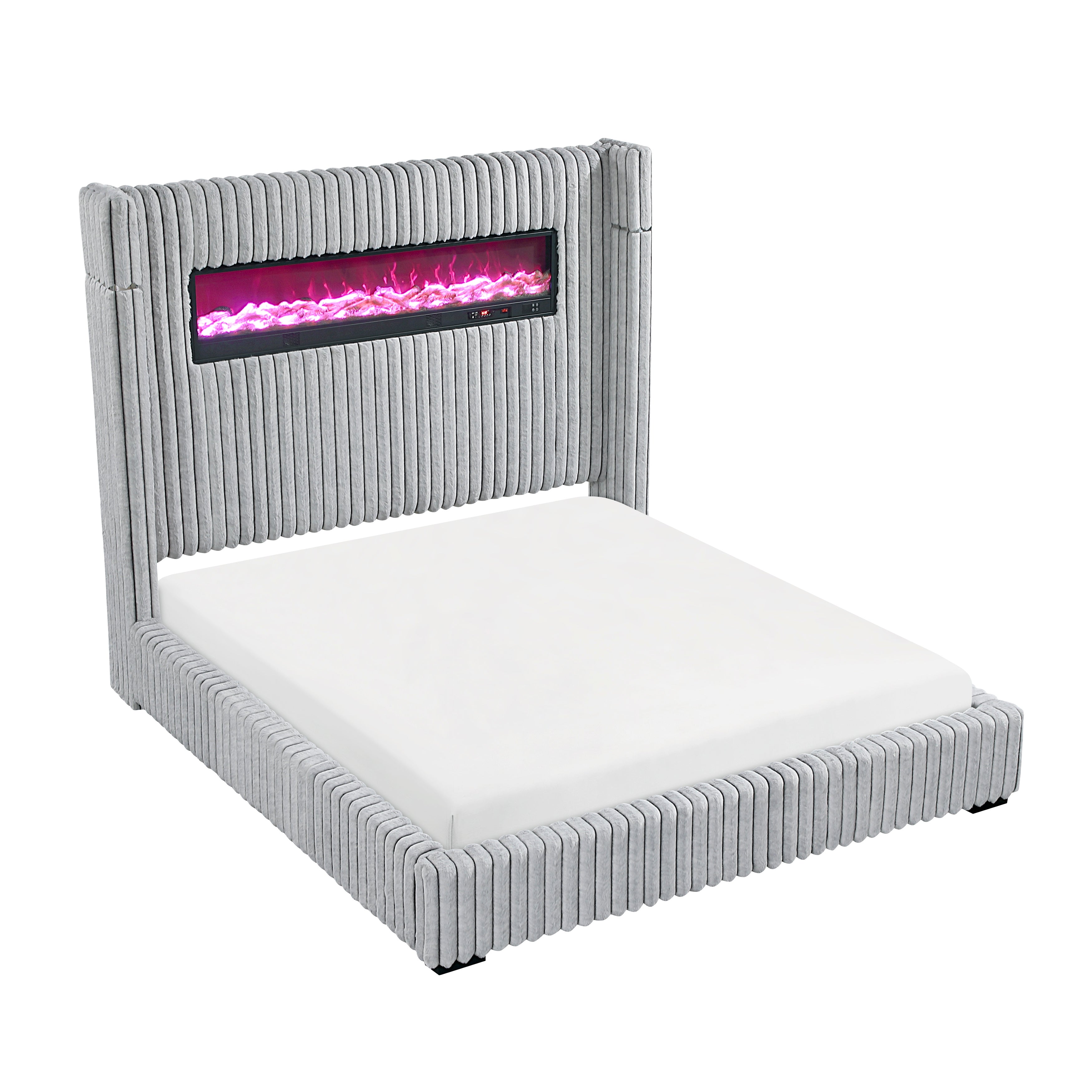 2411K-EK Eastern King Bed - 2411K-EK