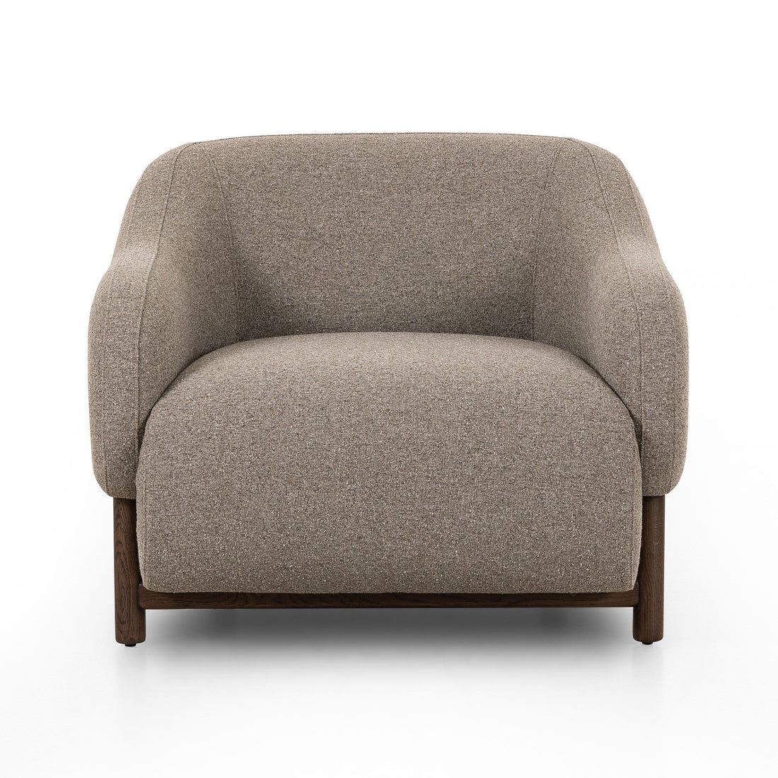 Audrey Chair in Weslie Feather
