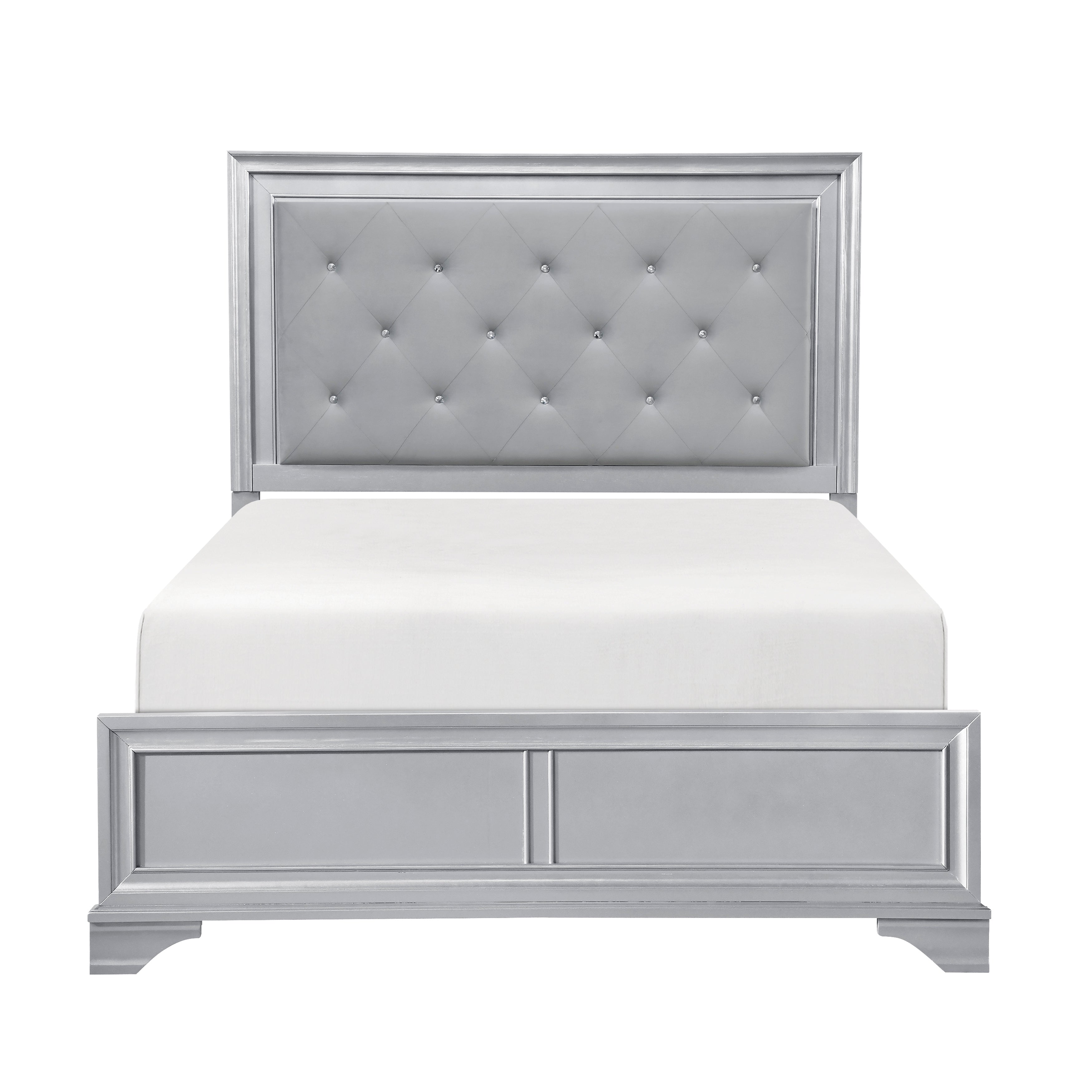 2434SV-1* (2) Queen Bed - 2434SV-1*