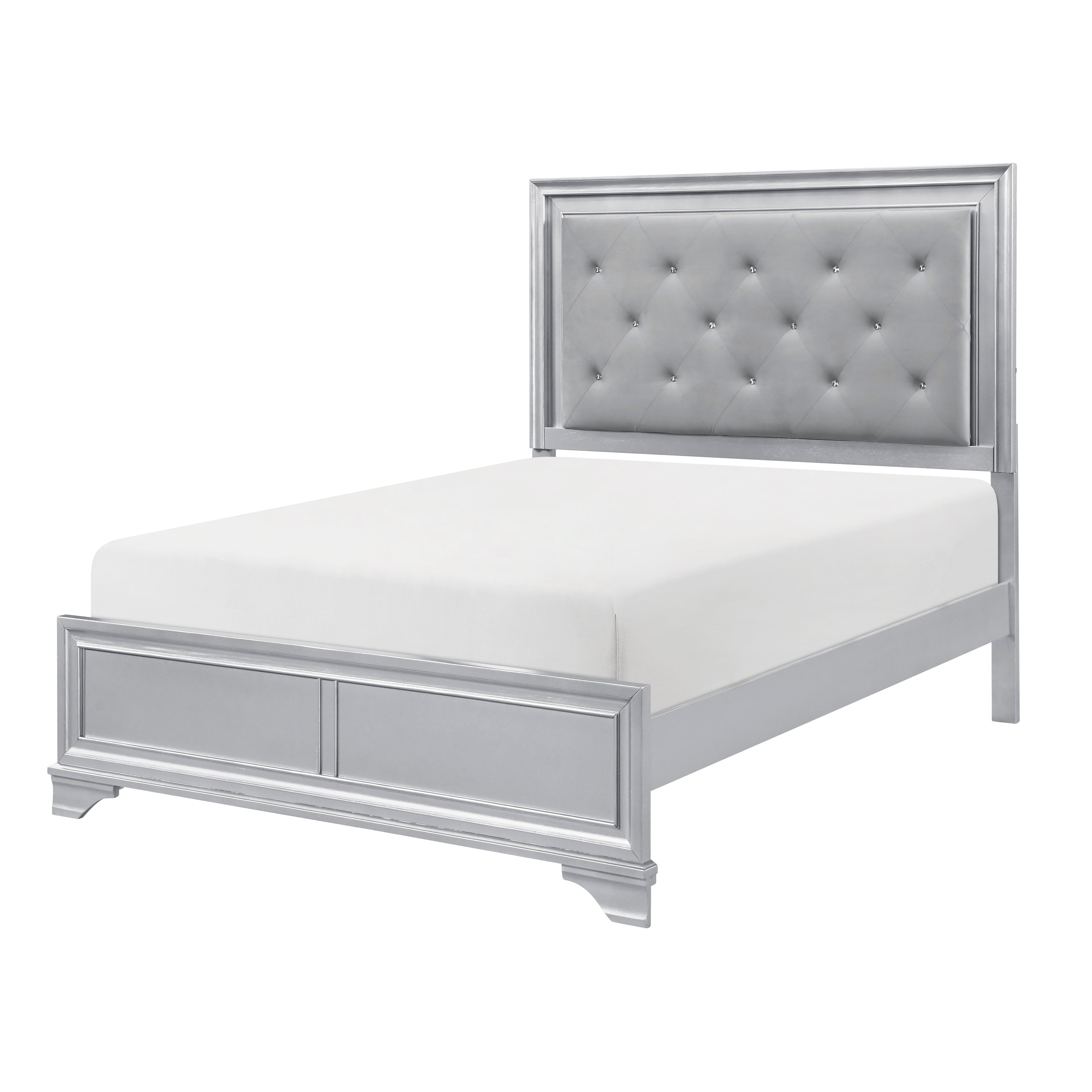 2434SV-1* (2) Queen Bed - 2434SV-1*