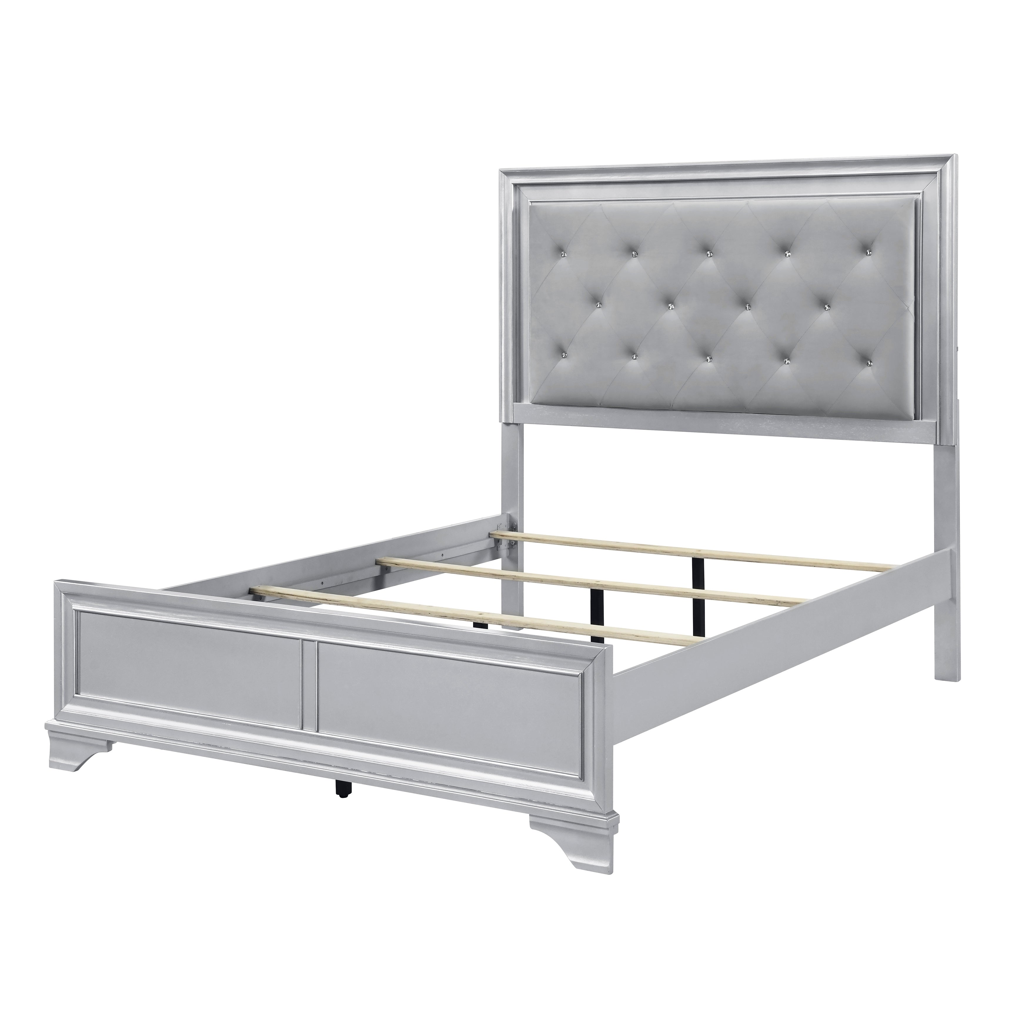 2434SV-1* (2) Queen Bed - 2434SV-1*