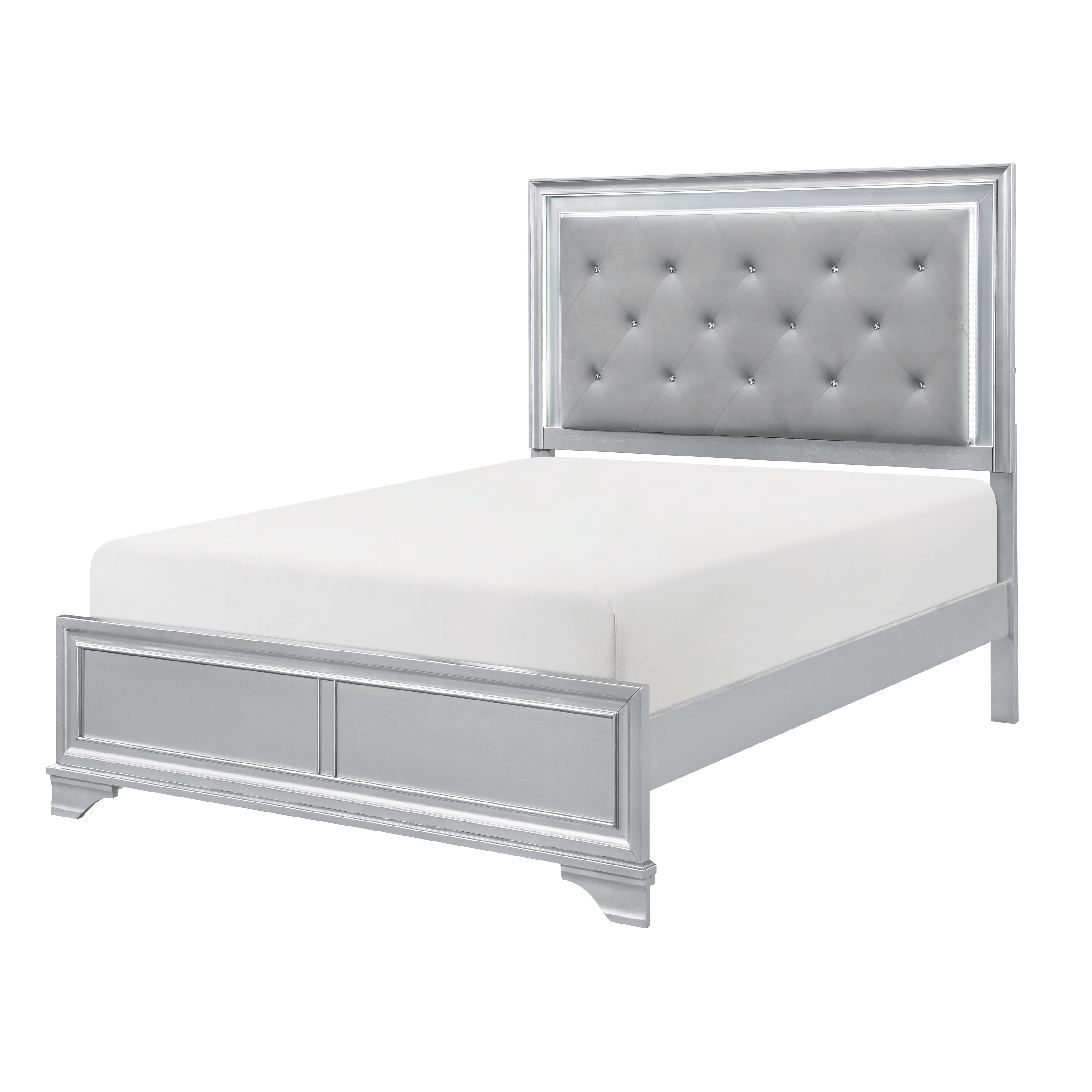 2434SV-1* (2) Queen Bed - 2434SV-1*