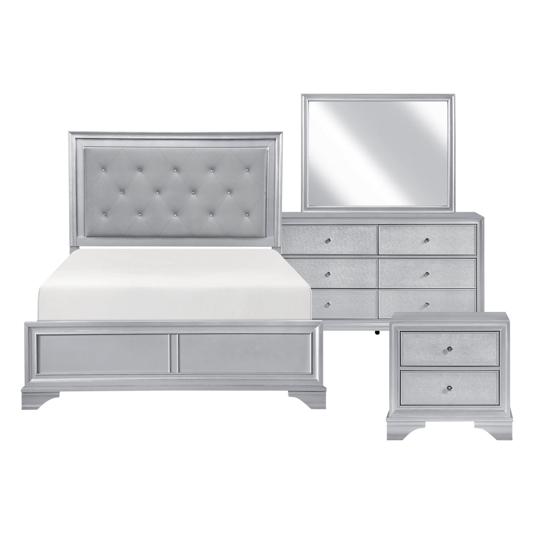 2434SV-1*4 4pc Set (QB+NS+DR+MR) - 2434SV-1*4