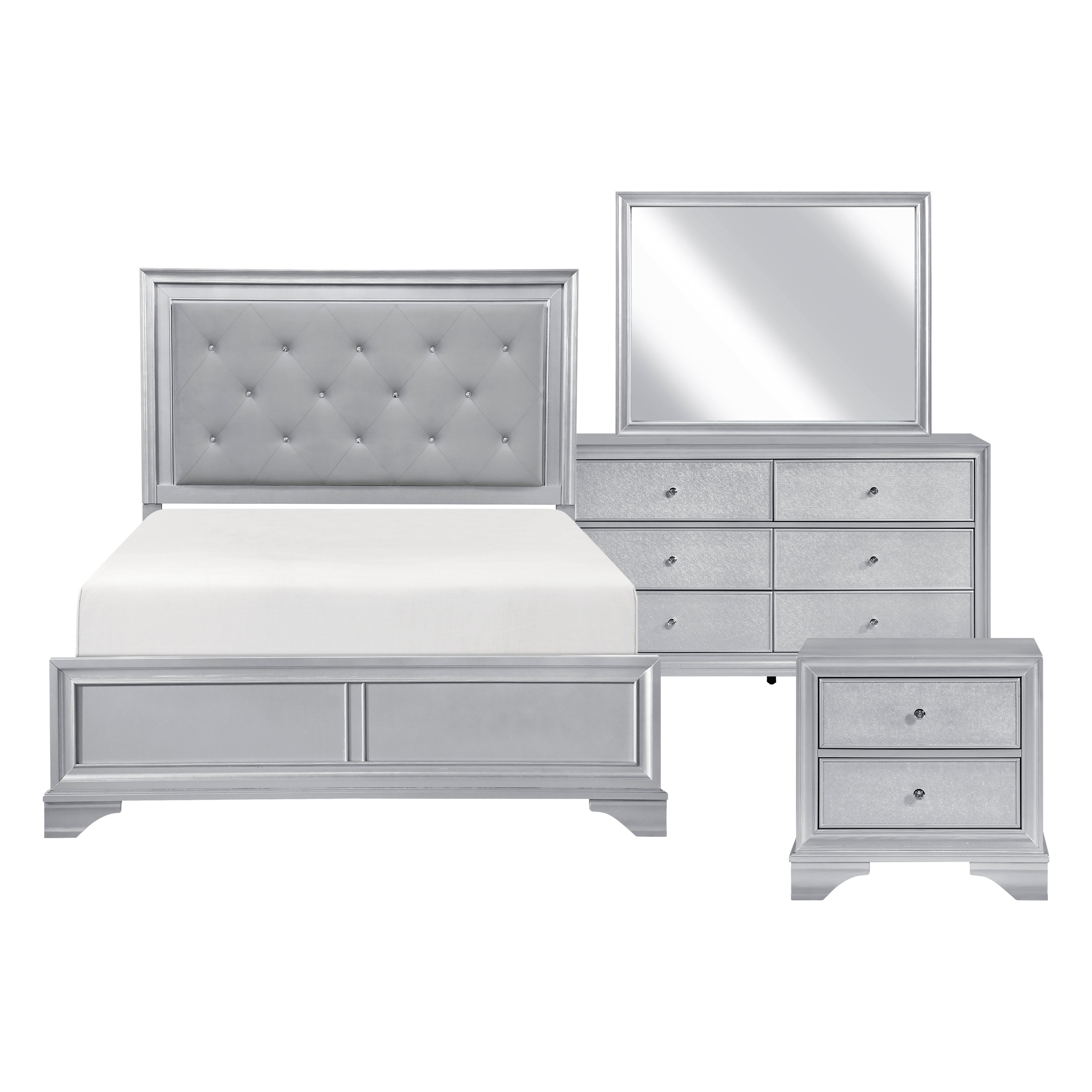 2434SV-1*4 4pc Set (QB+NS+DR+MR) - 2434SV-1*4