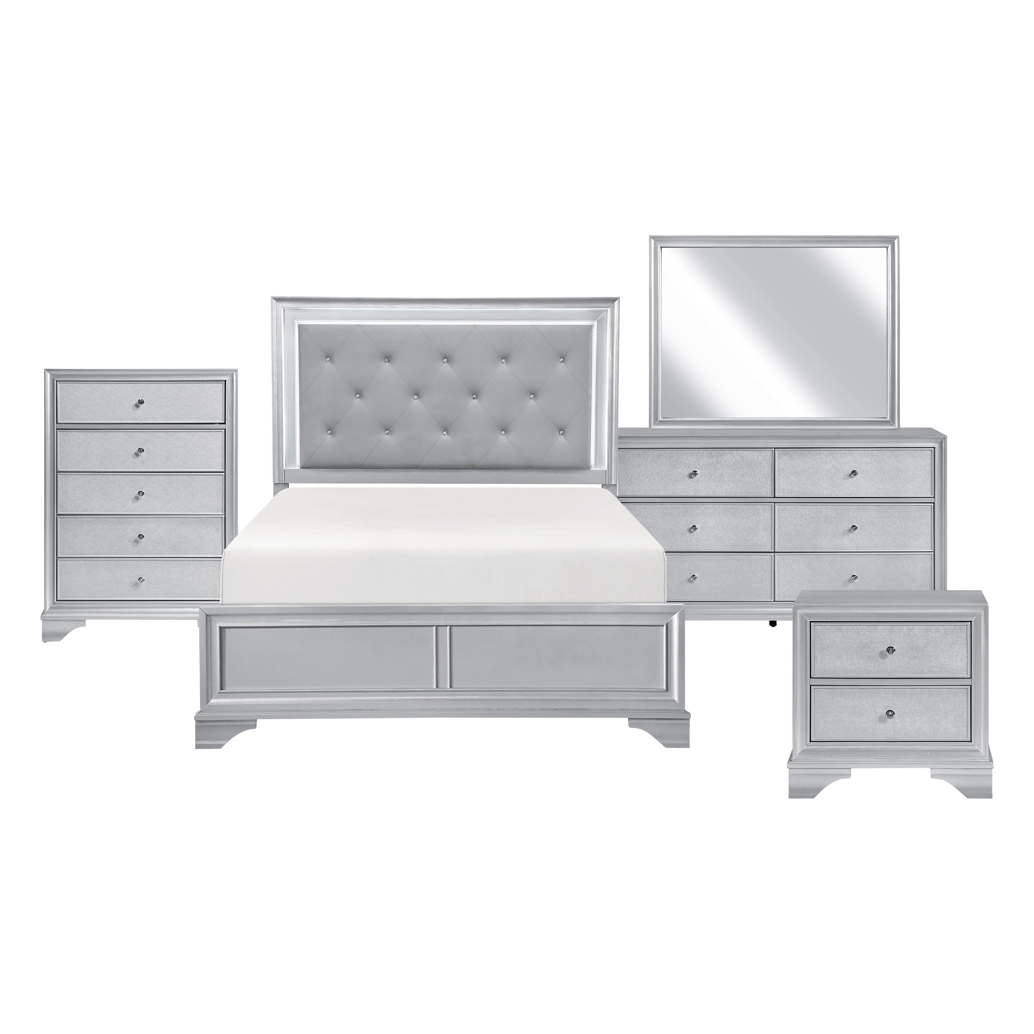 2434SV-1*9 5pc Set (QB+NS+DR+MR+CH) - 2434SV-1*9