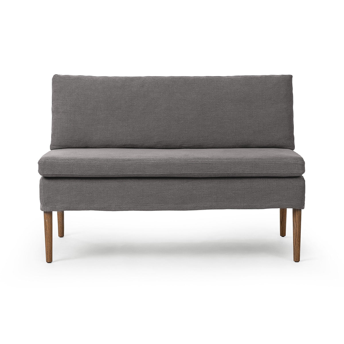 Build Your Own: Aurelia Dining Banquette in Broadway Denim
