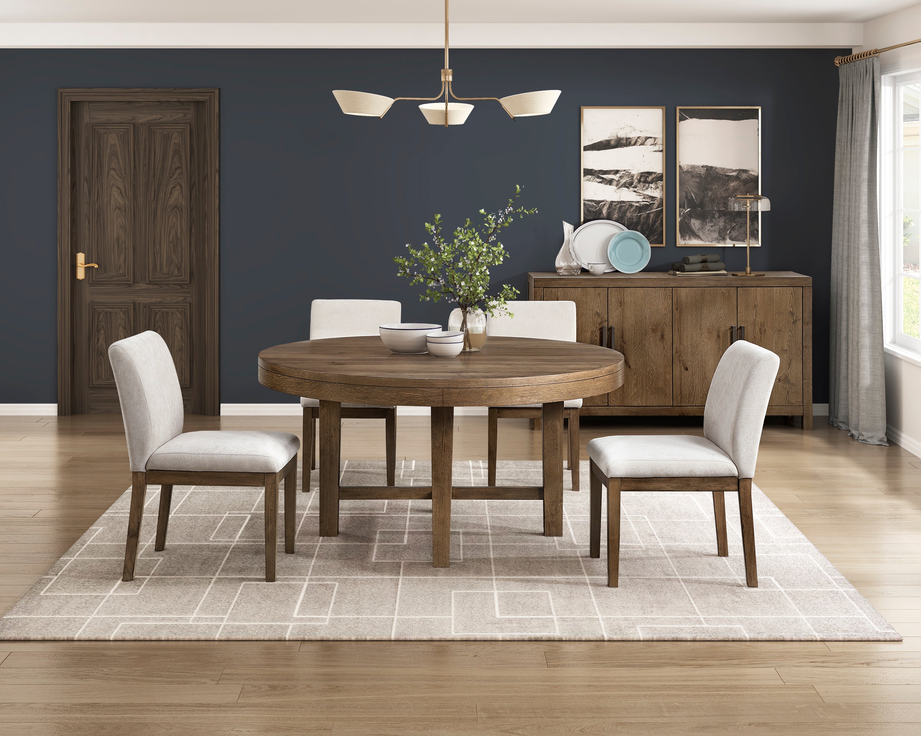 2447-60RD Dining Table - 2447-60RD