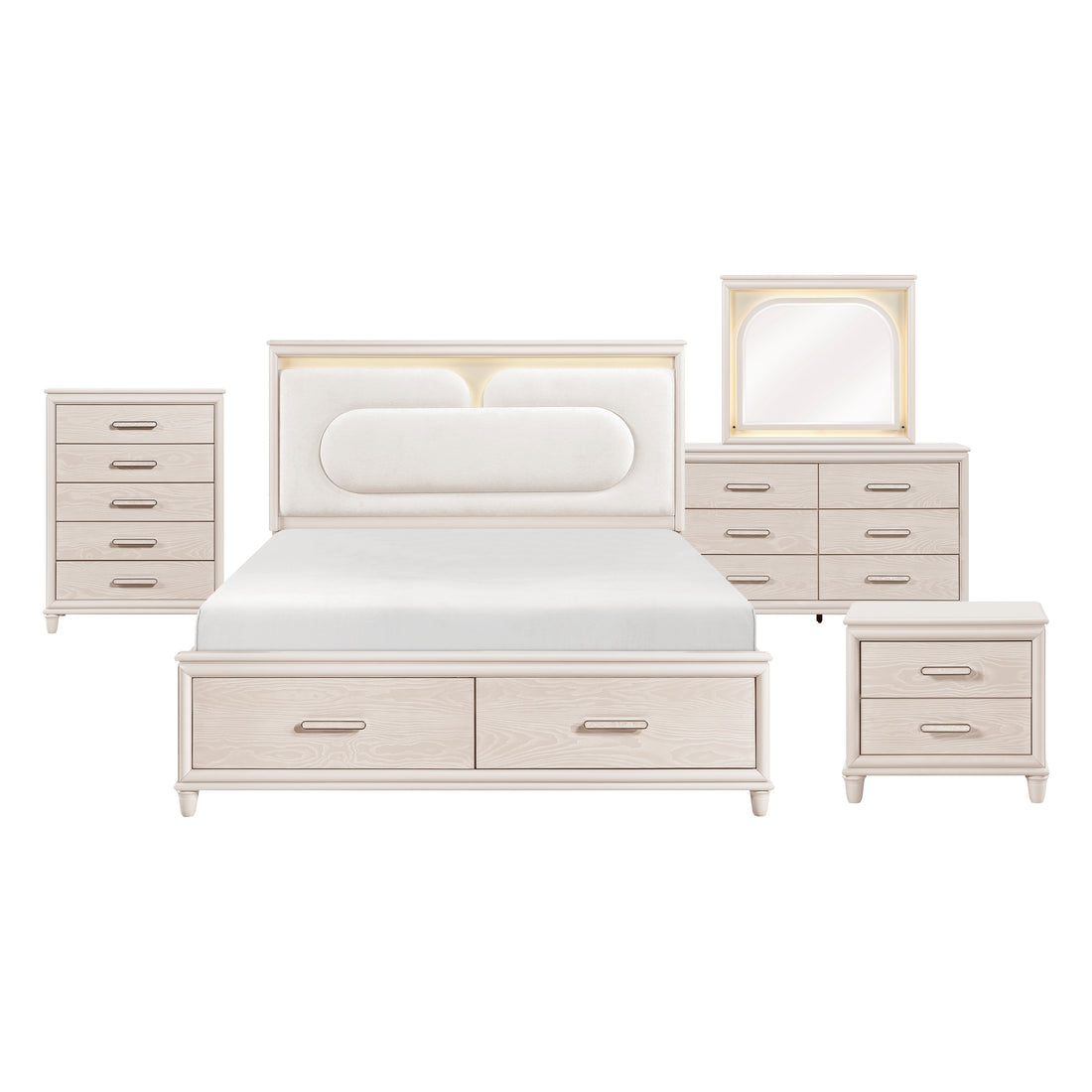 2451-1*9 5pc Set (QB+NS+DR+MR+CH) - 2451-1*9