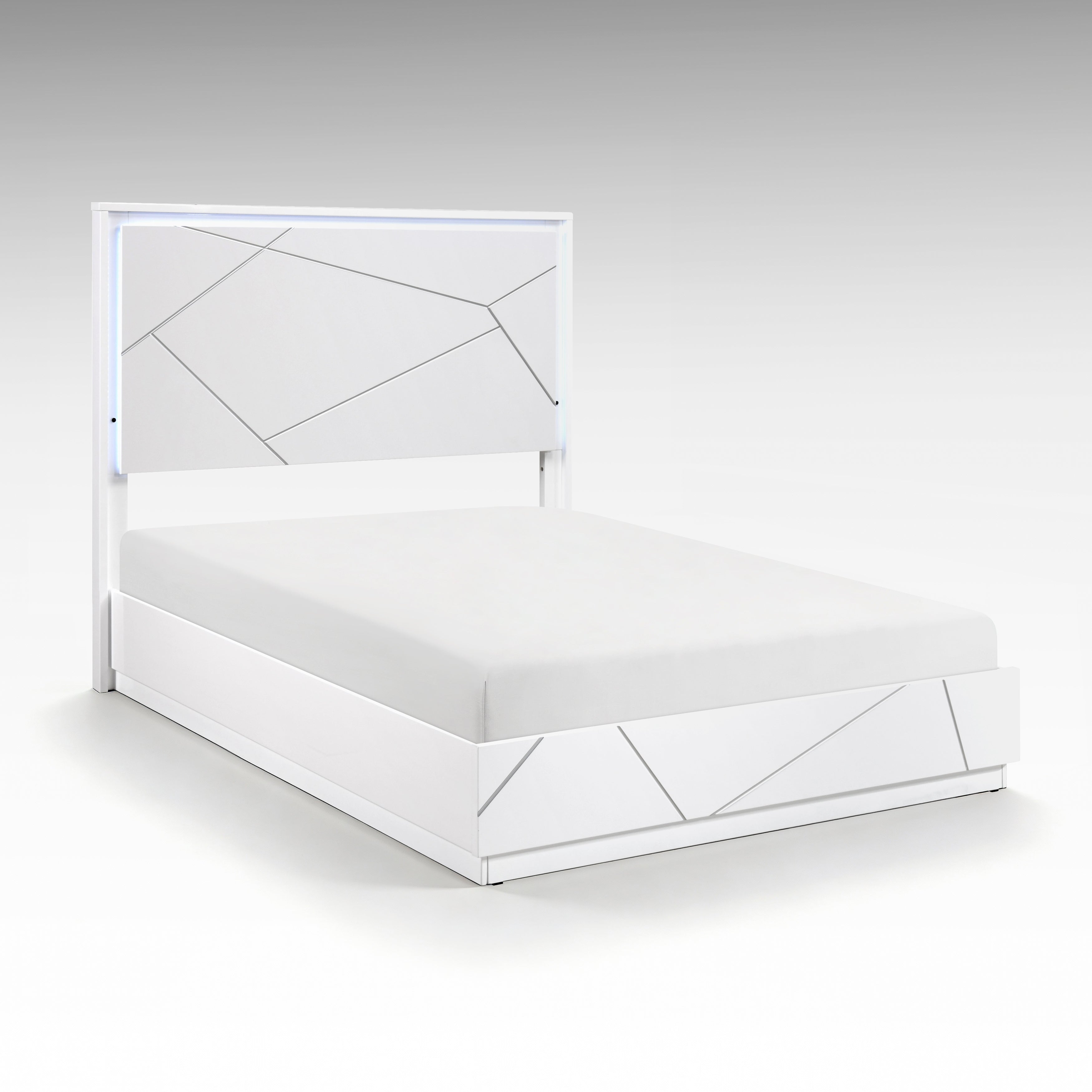 2455-1* (2) Queen Bed - 2455-1*