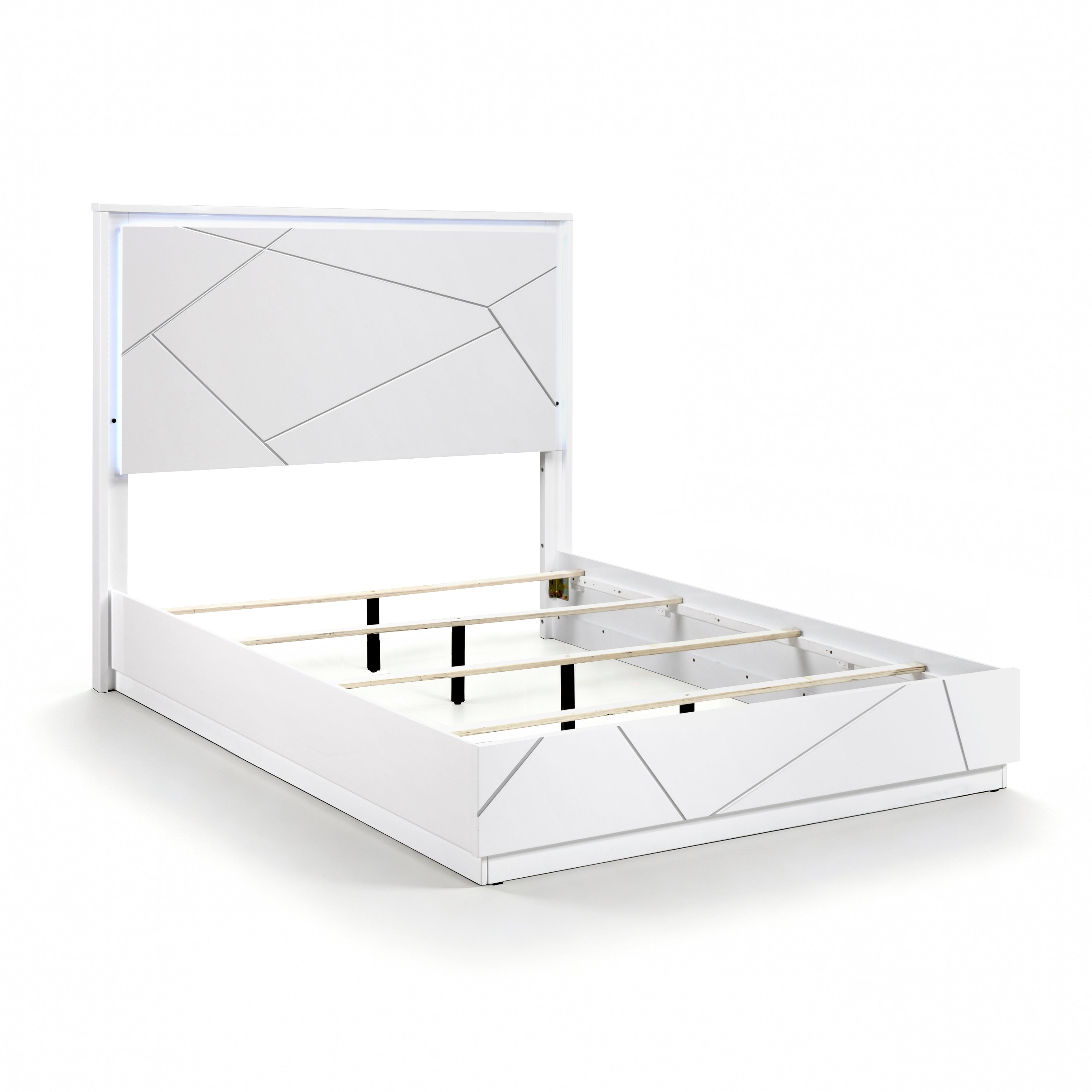 2455-1* (2) Queen Bed - 2455-1*