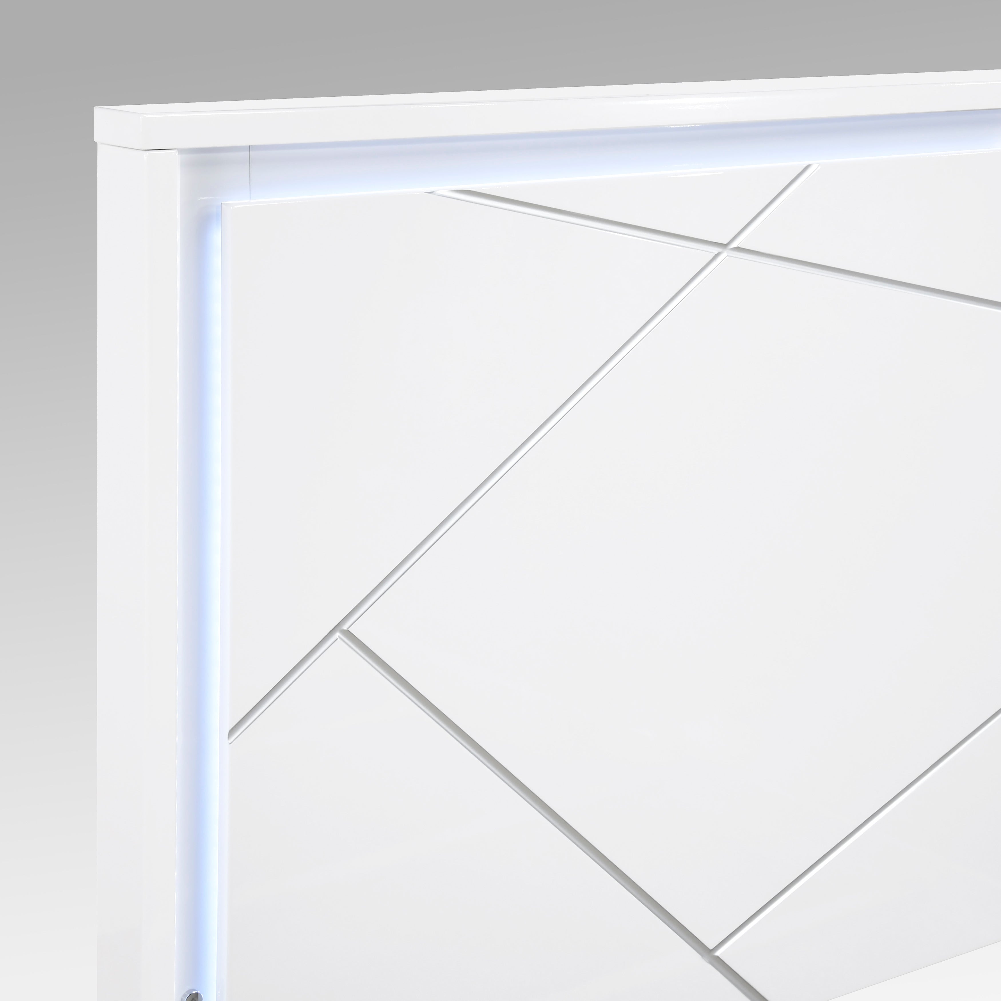 2455-1* (2) Queen Bed - 2455-1*