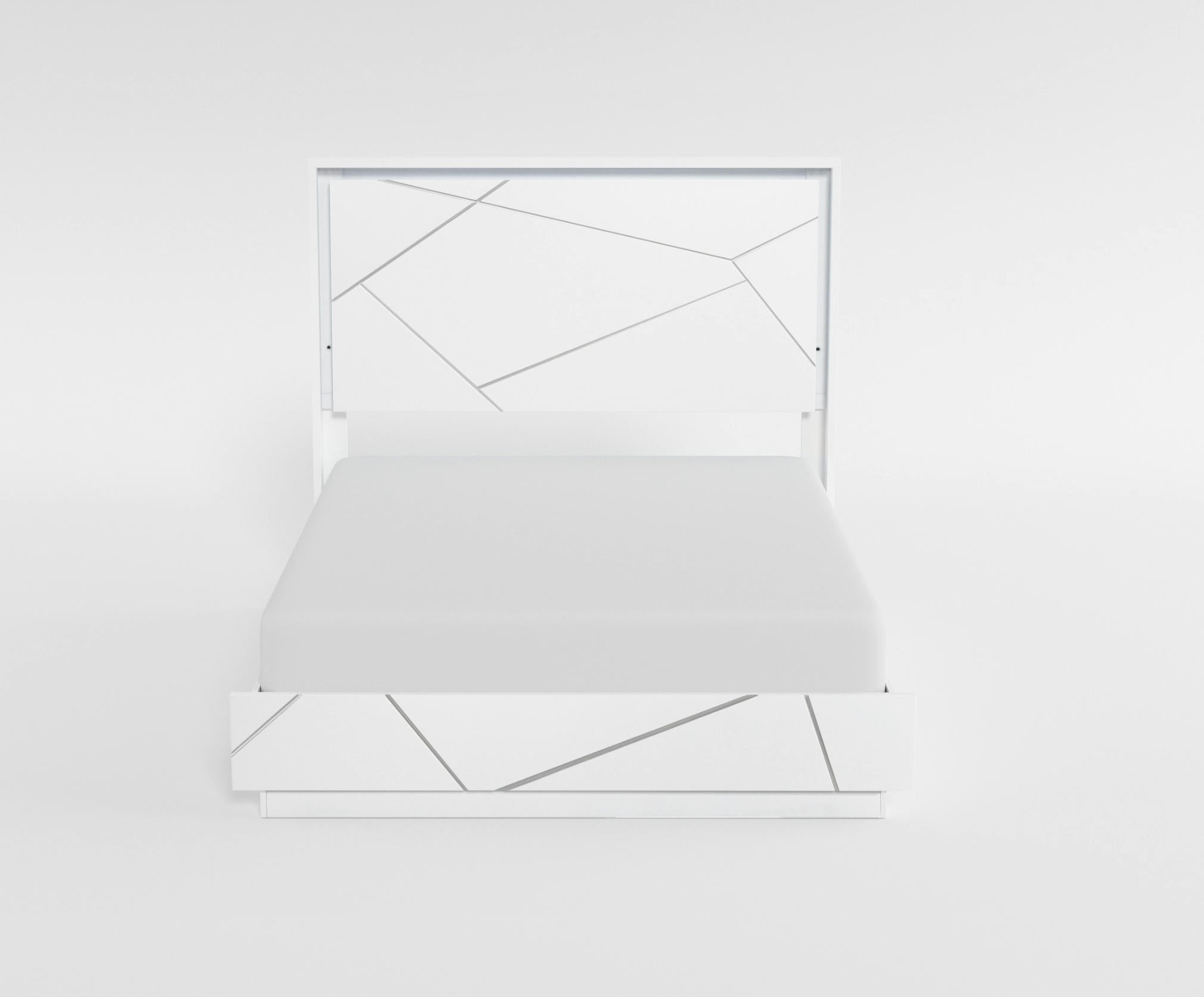 2455-1* (2) Queen Bed - 2455-1*