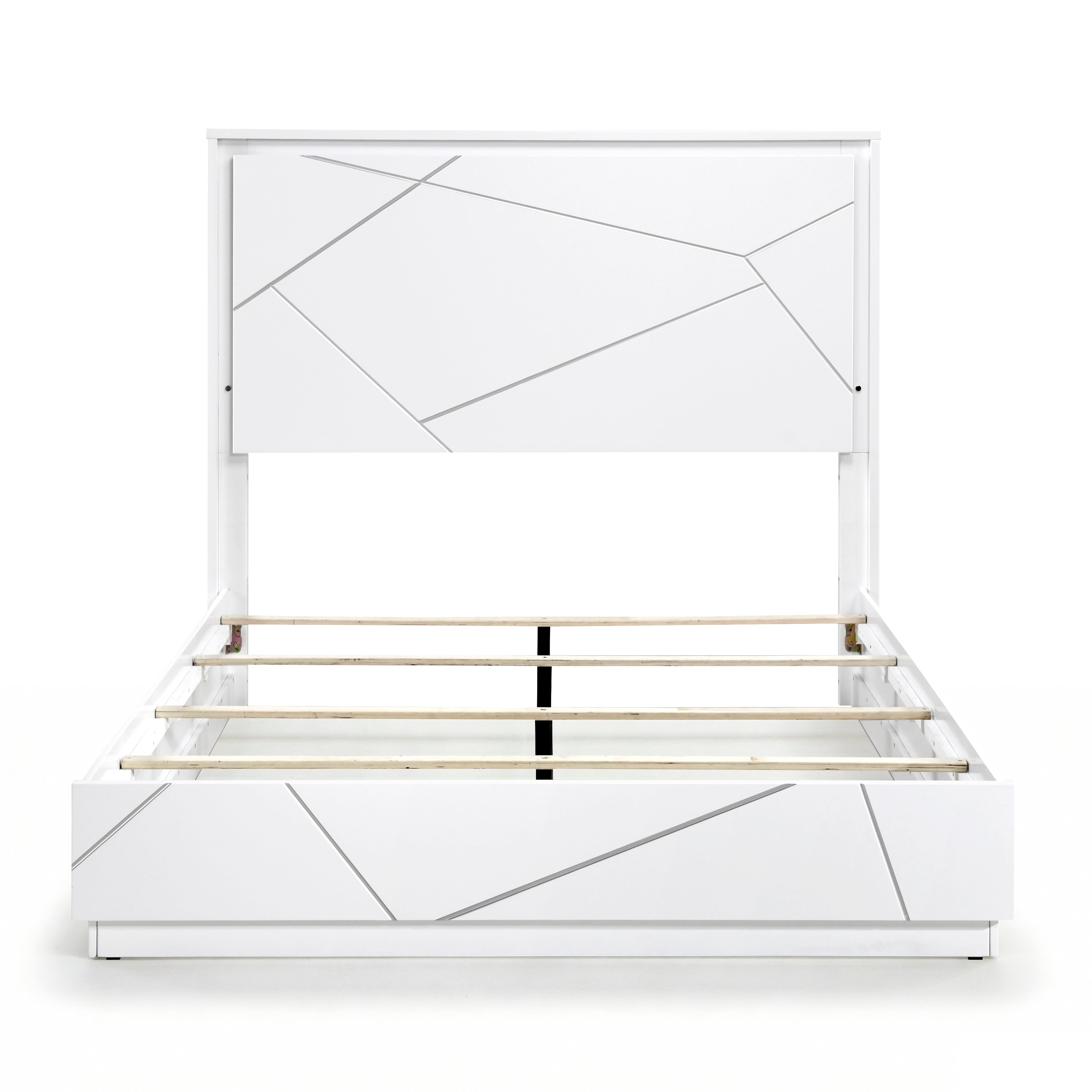 2455-1* (2) Queen Bed - 2455-1*